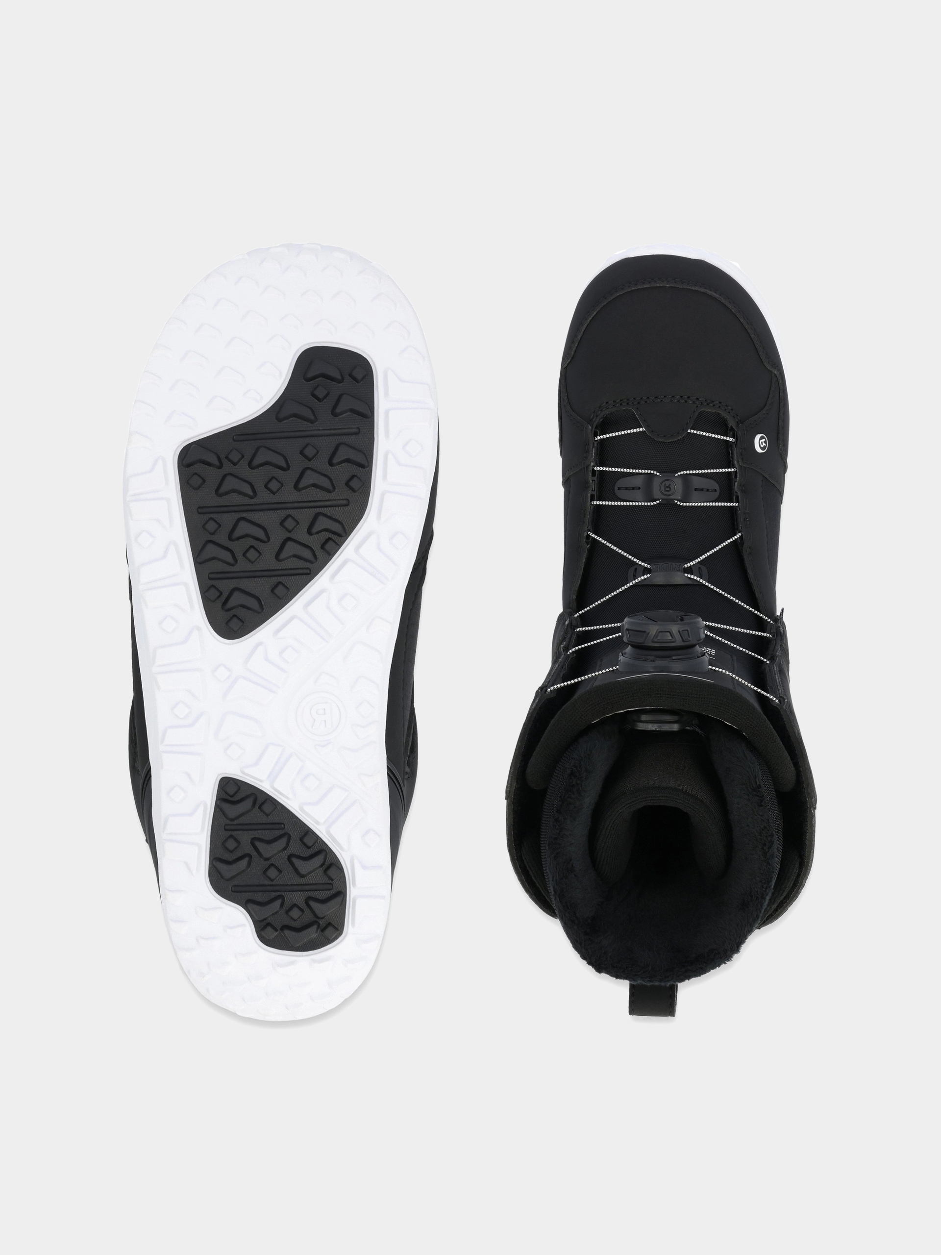 Női Ride Sage Snowboard cipők (black)