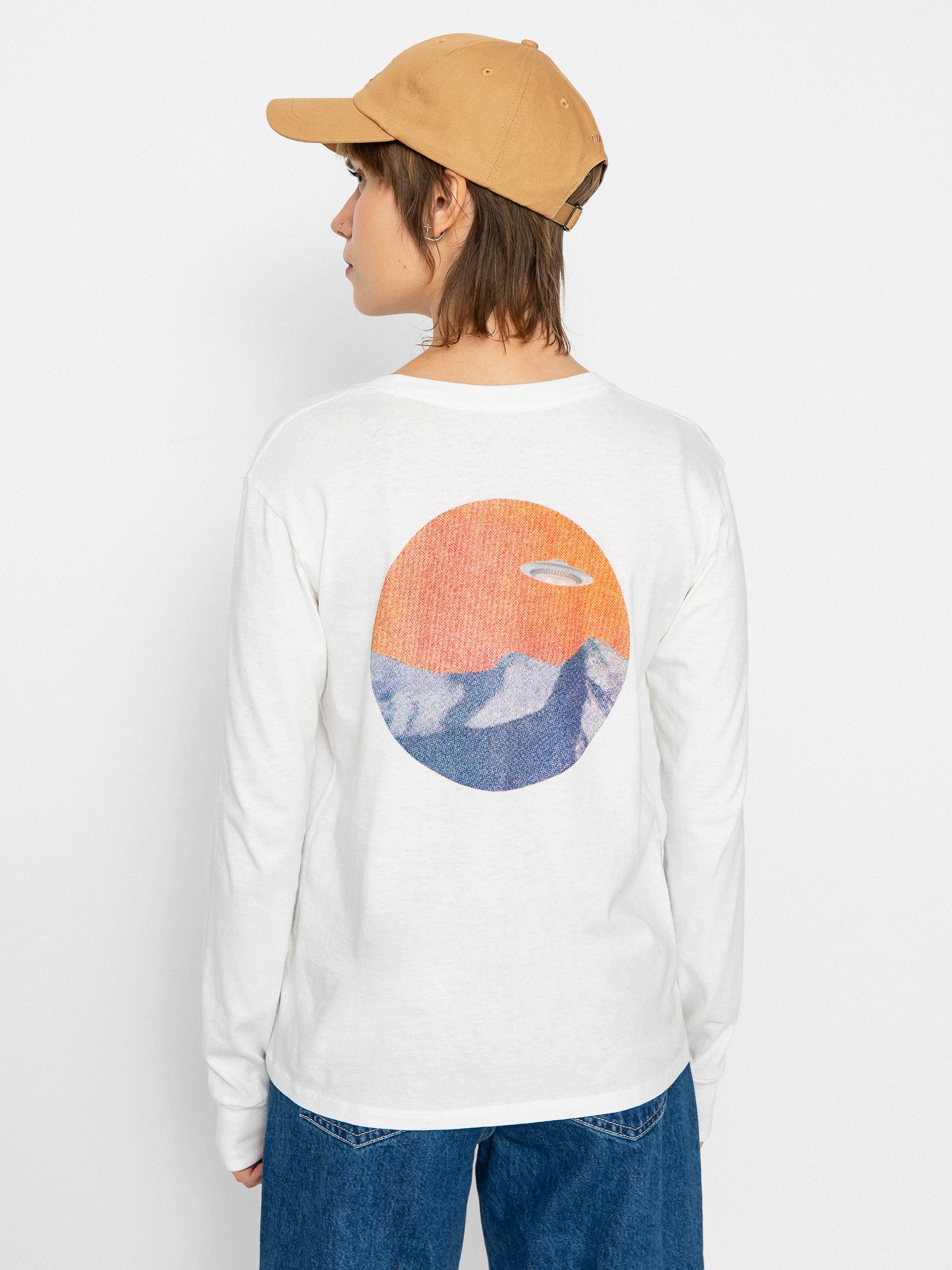 Burton Storyboard 24 Hosszú ujjú felső Wmn (stout white)