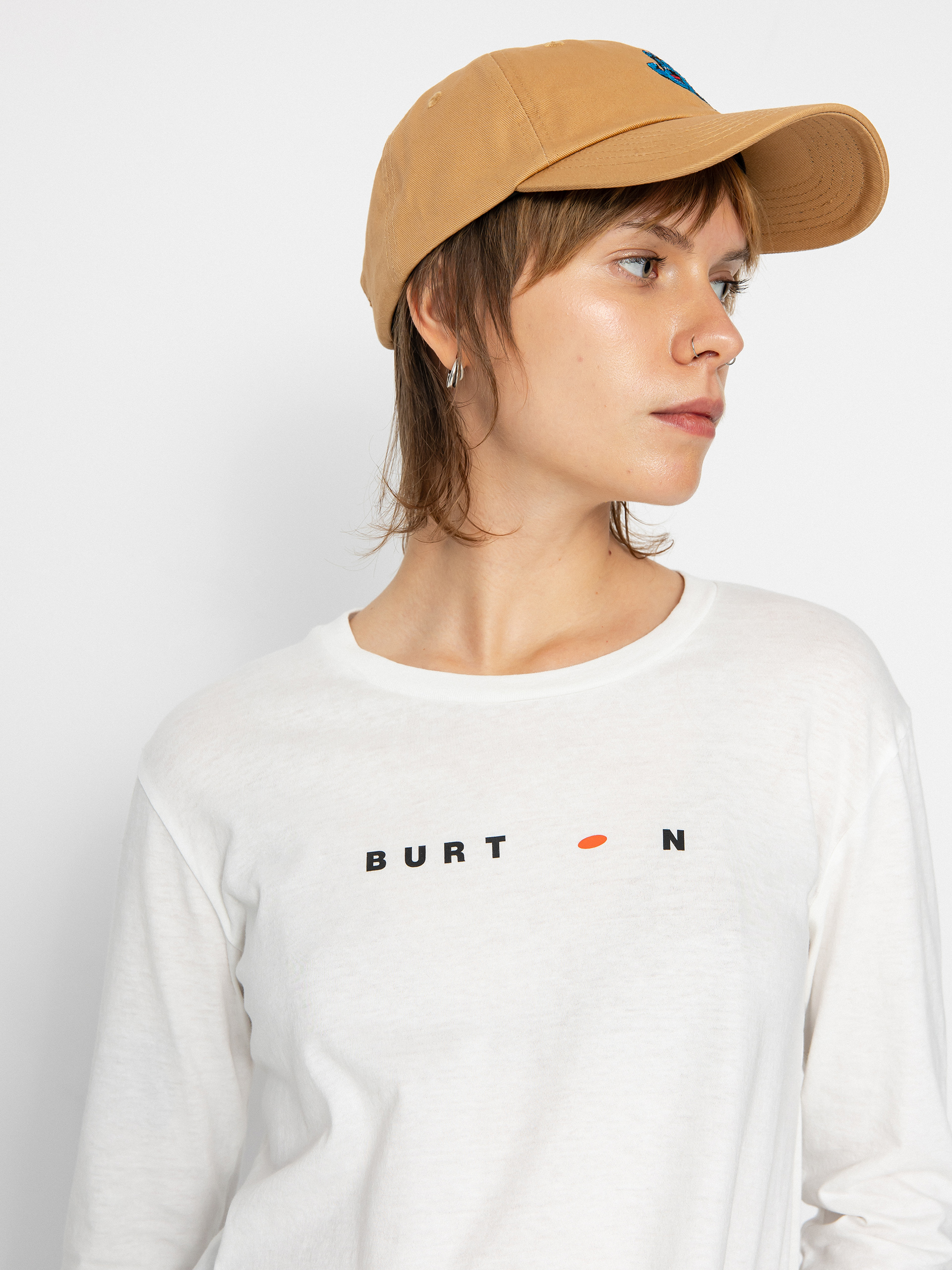 Burton Storyboard 24 Hosszú ujjú felső Wmn (stout white)