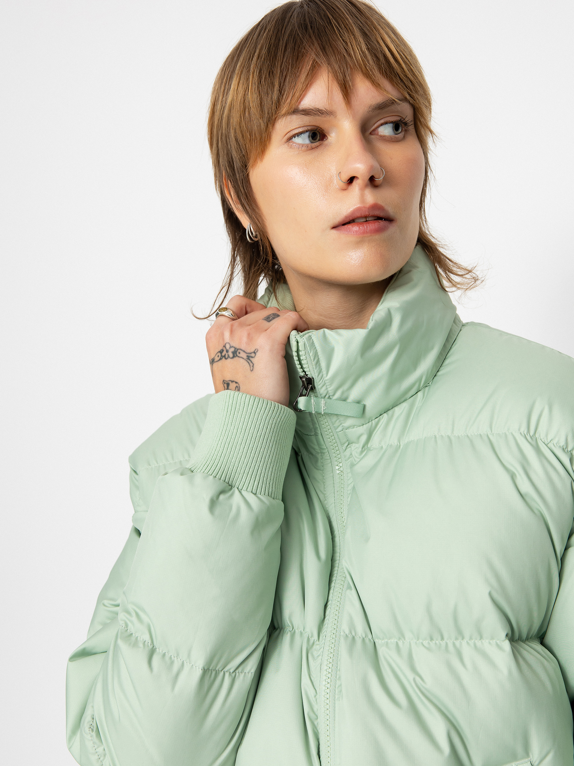 The North Face Paralta Puffer Dzseki Wmn (misty sage)