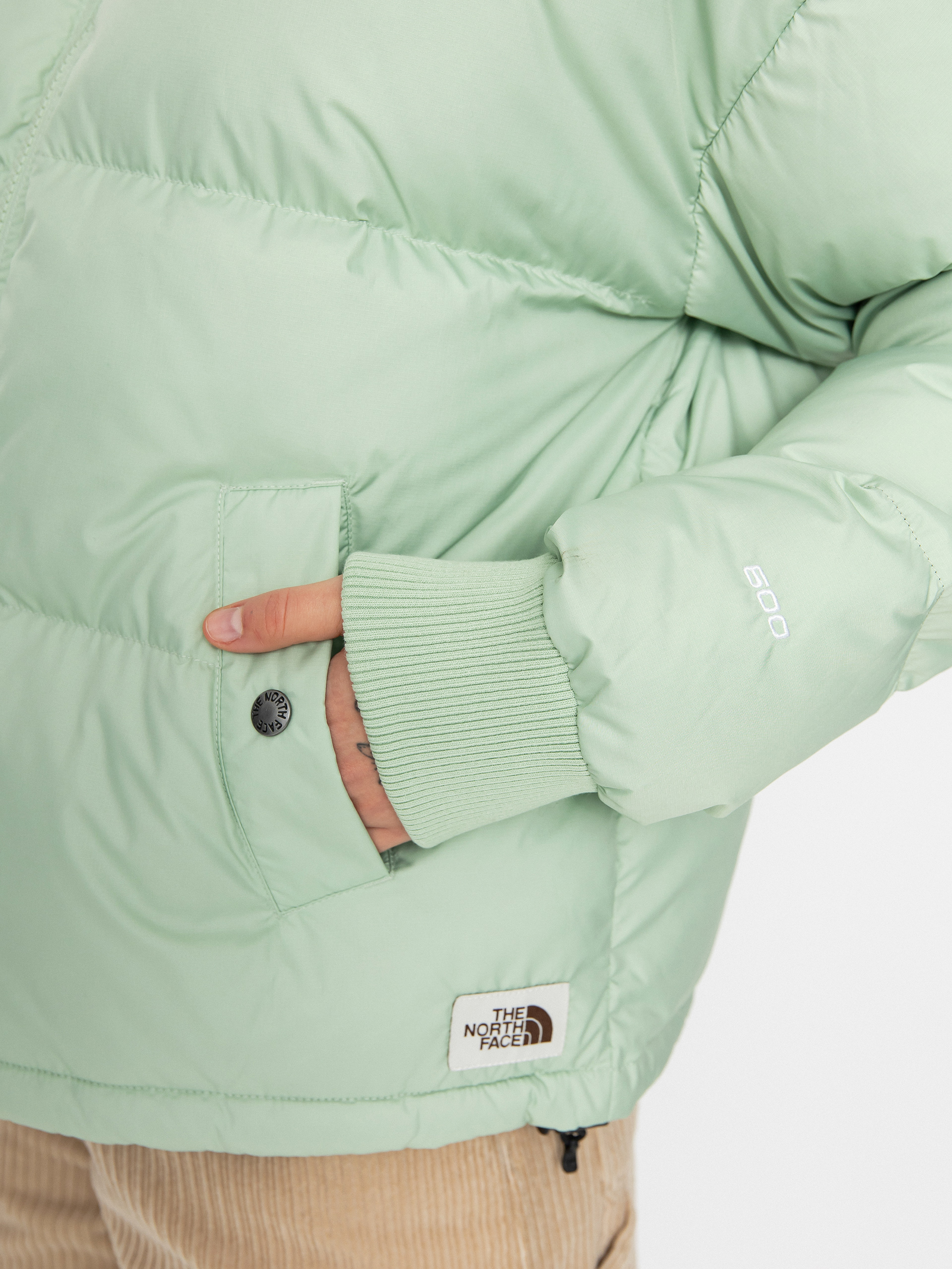 The North Face Paralta Puffer Dzseki Wmn (misty sage)