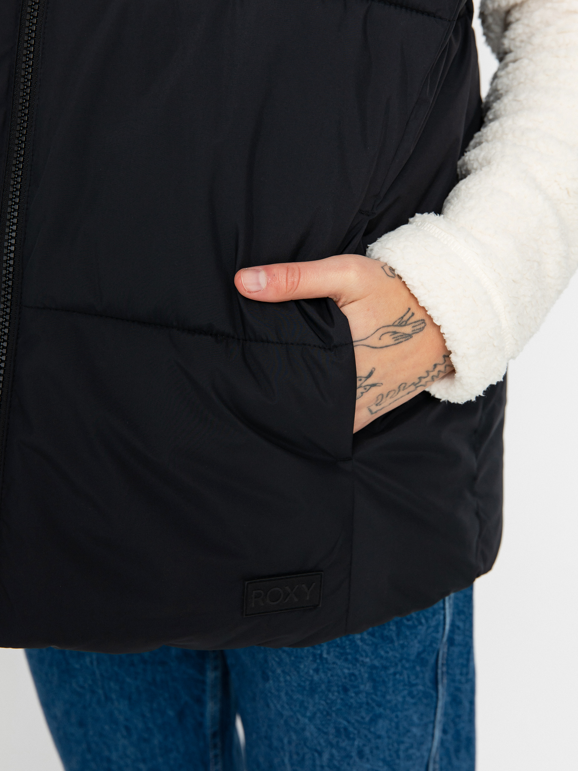 Roxy Bright Side Mellény Wmn (anthracite)