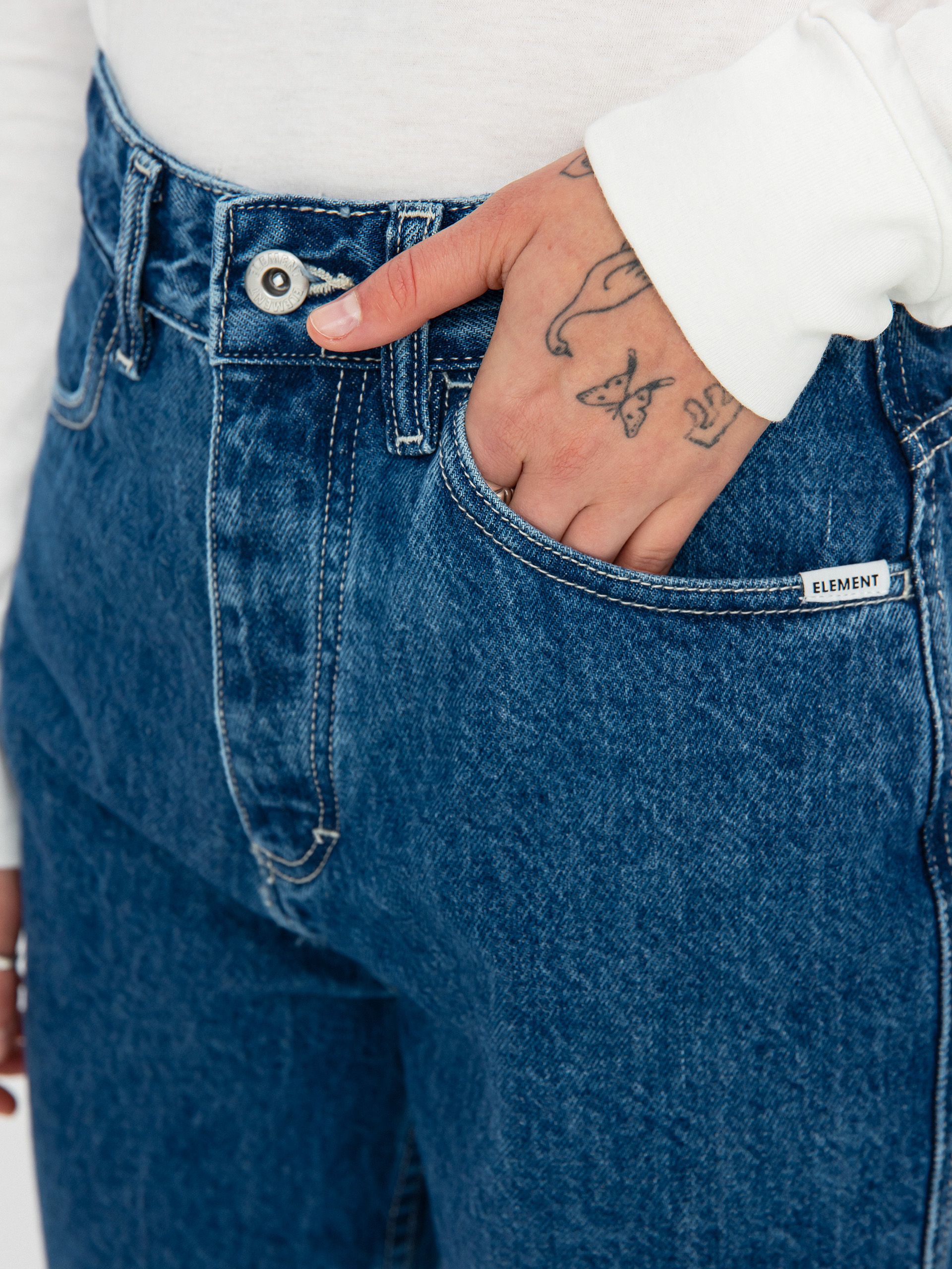 Element 365 Jean Kisnadrág Wmn (stellar)