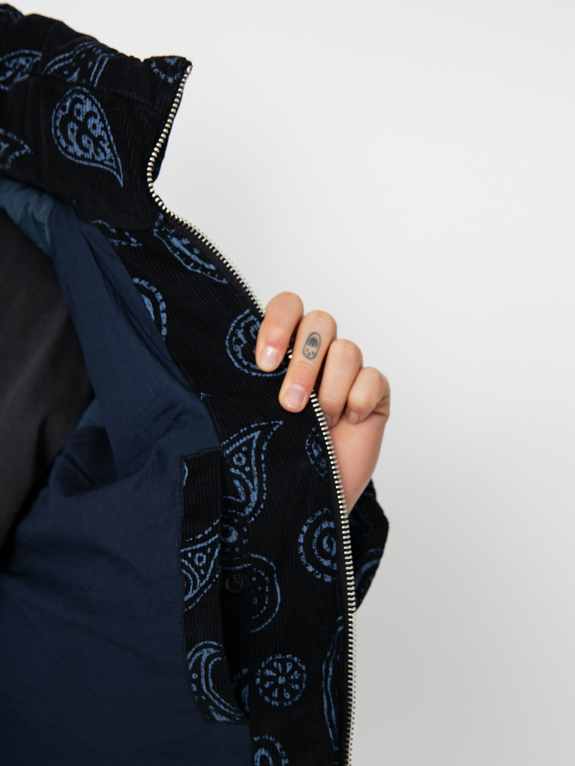 Element Aspen Paisley Dzseki Wmn (jet black)