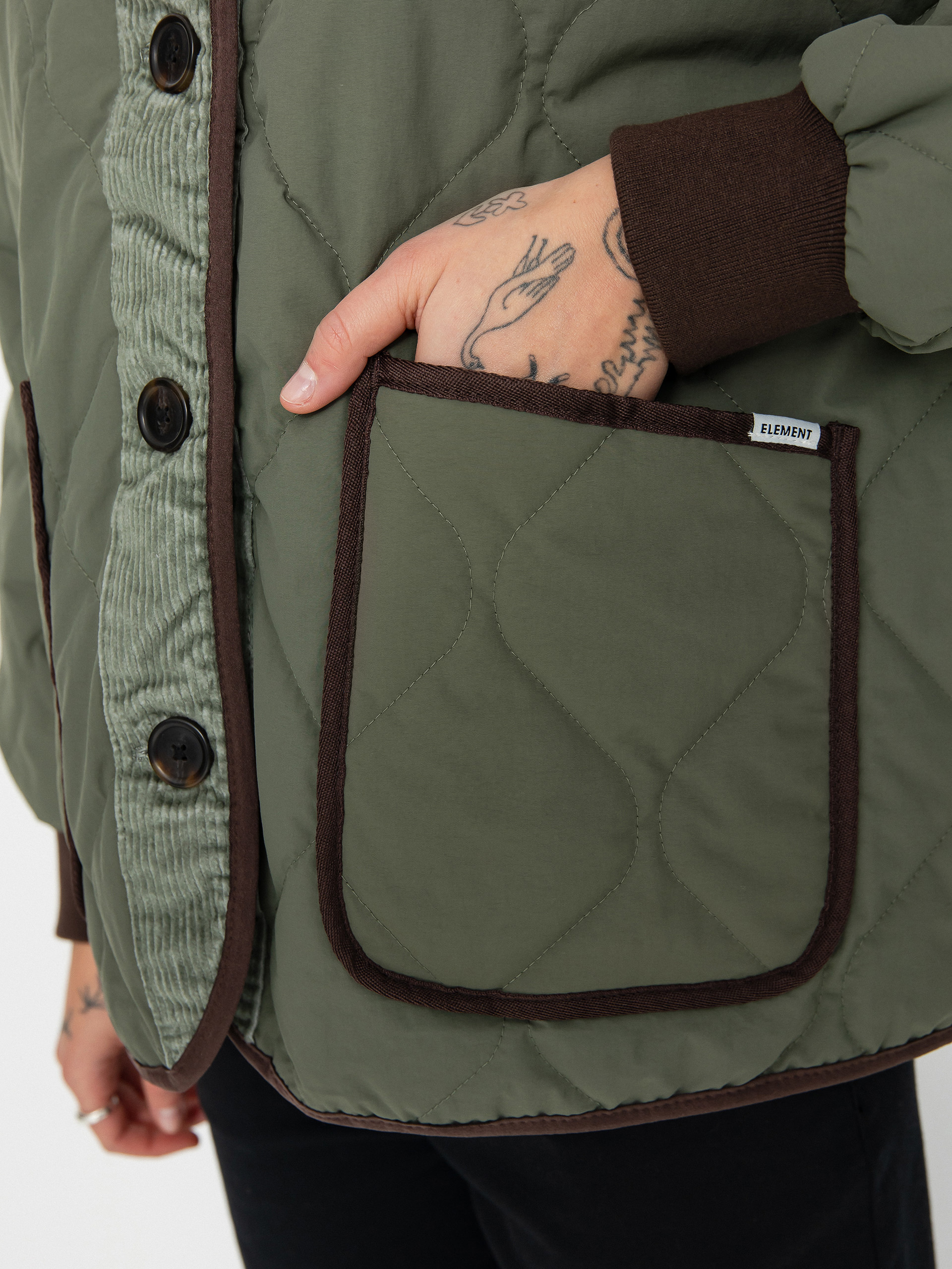 Element Hazel Liner Dzseki Wmn (beetle)