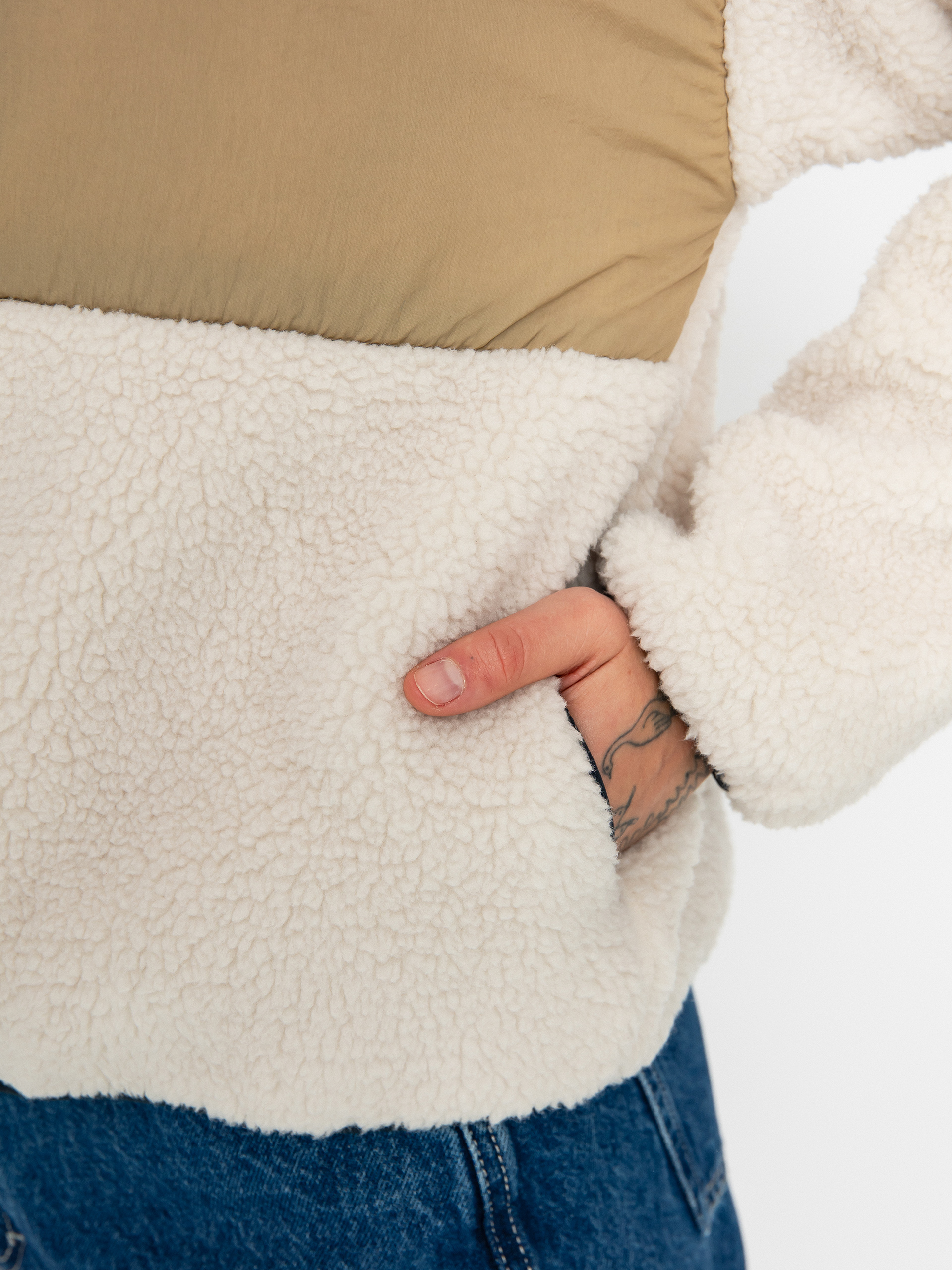 Element Oak Sherpa Dzseki Wmn (egret)