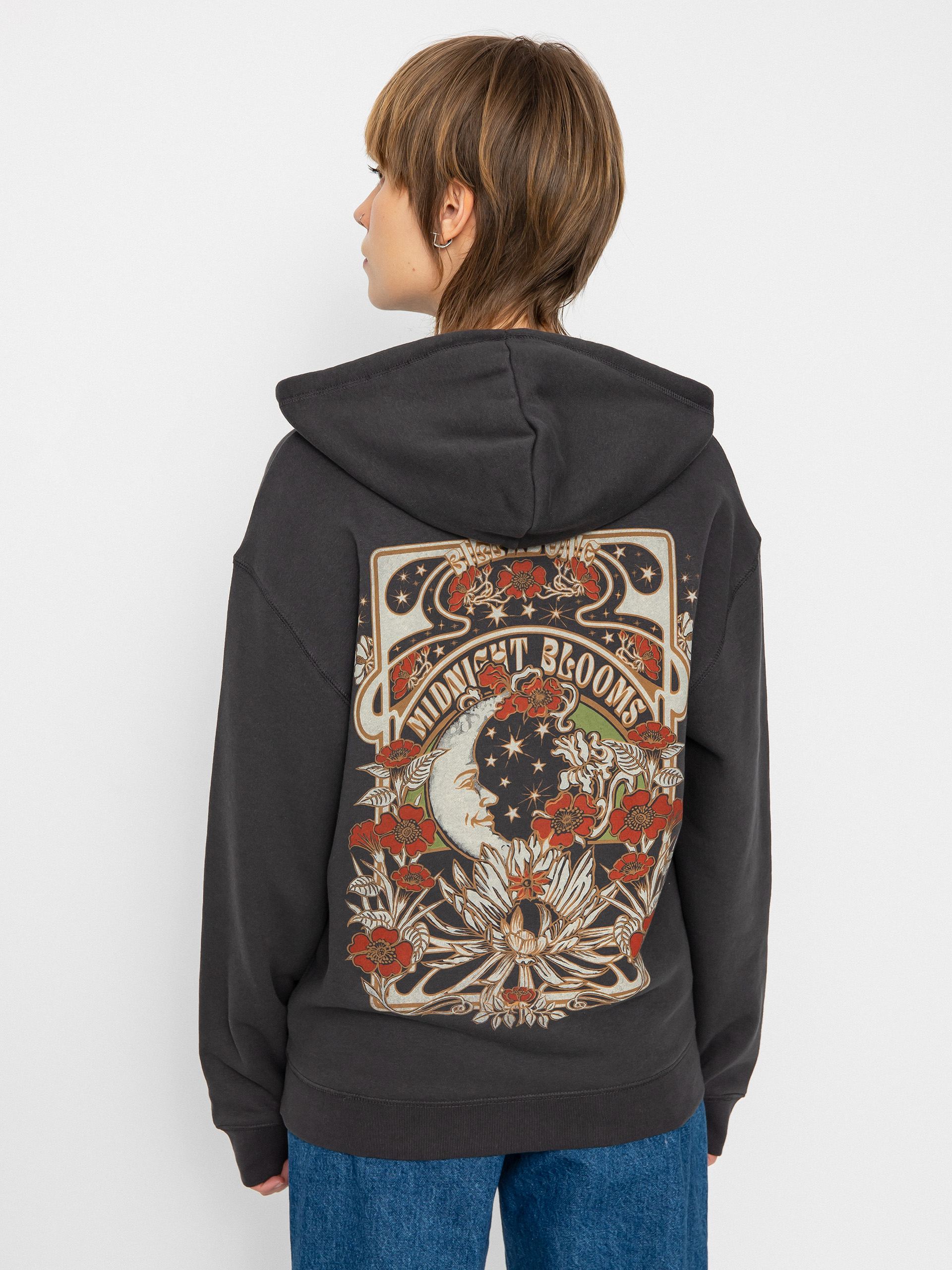 Billabong Suns Up Pulóver Wmn (off black)