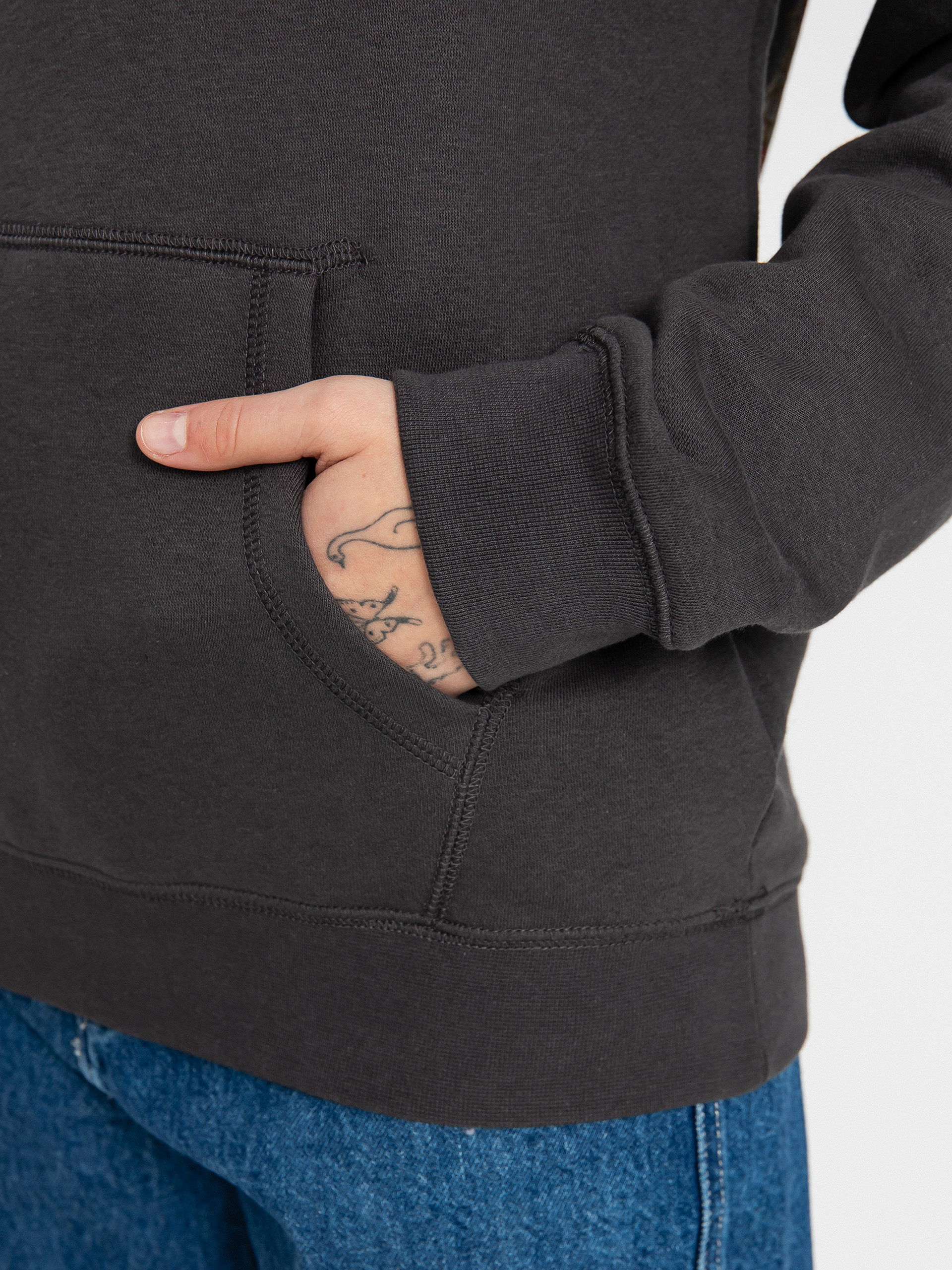 Billabong Suns Up Pulóver Wmn (off black)