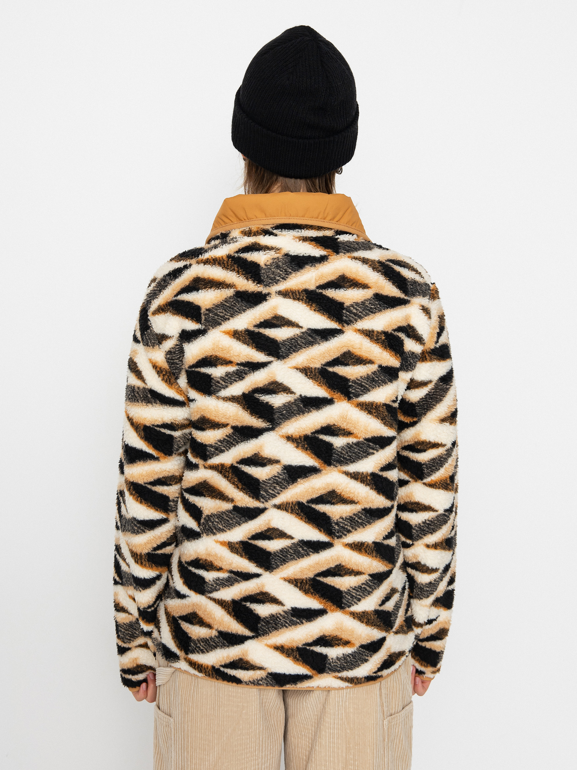 Női Billabong Switchback Pullover Polár pulóver (caramel)