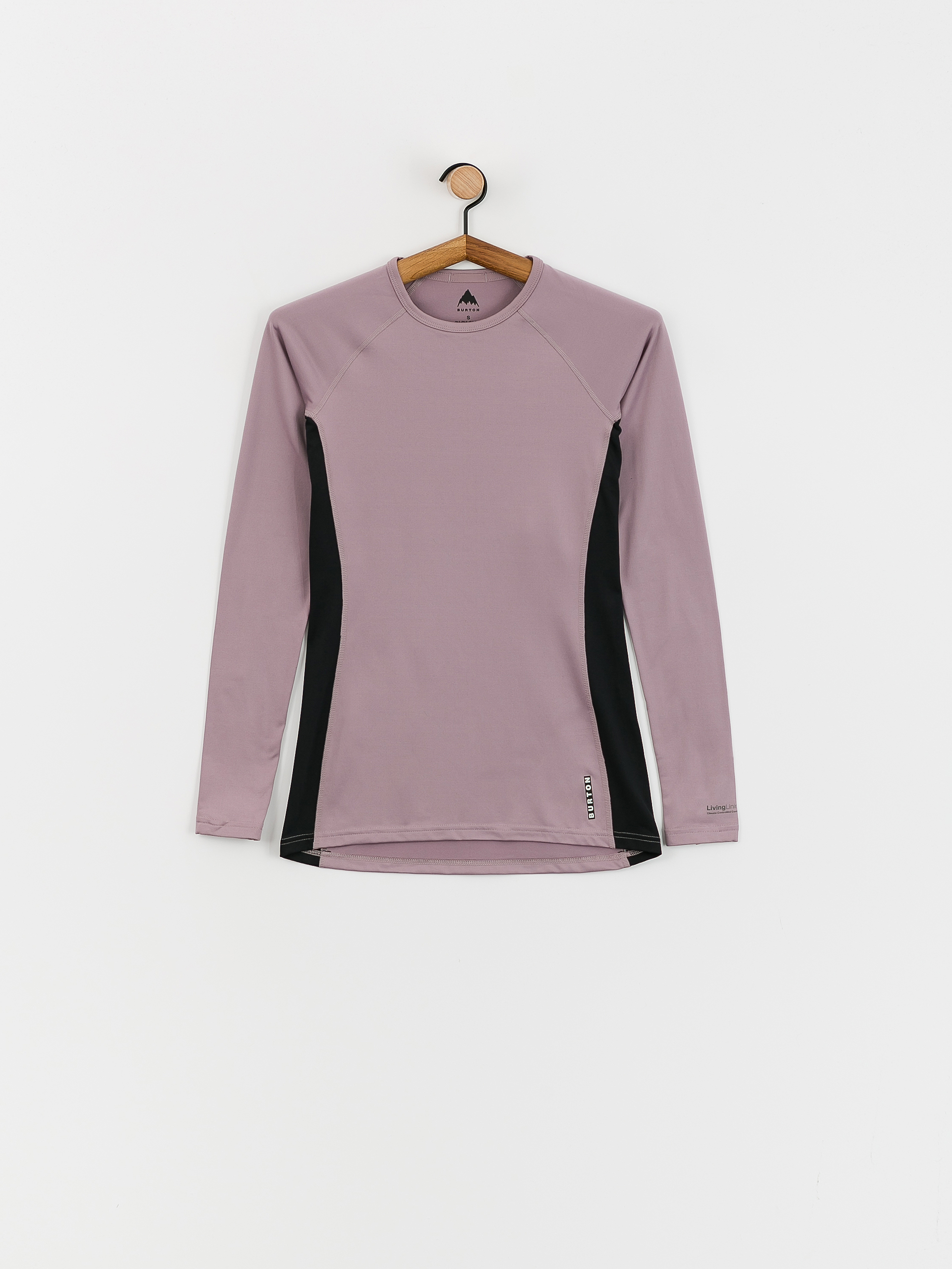 Női Burton Midweight X Base Layer Hosszú ujjú felső (elderberry)