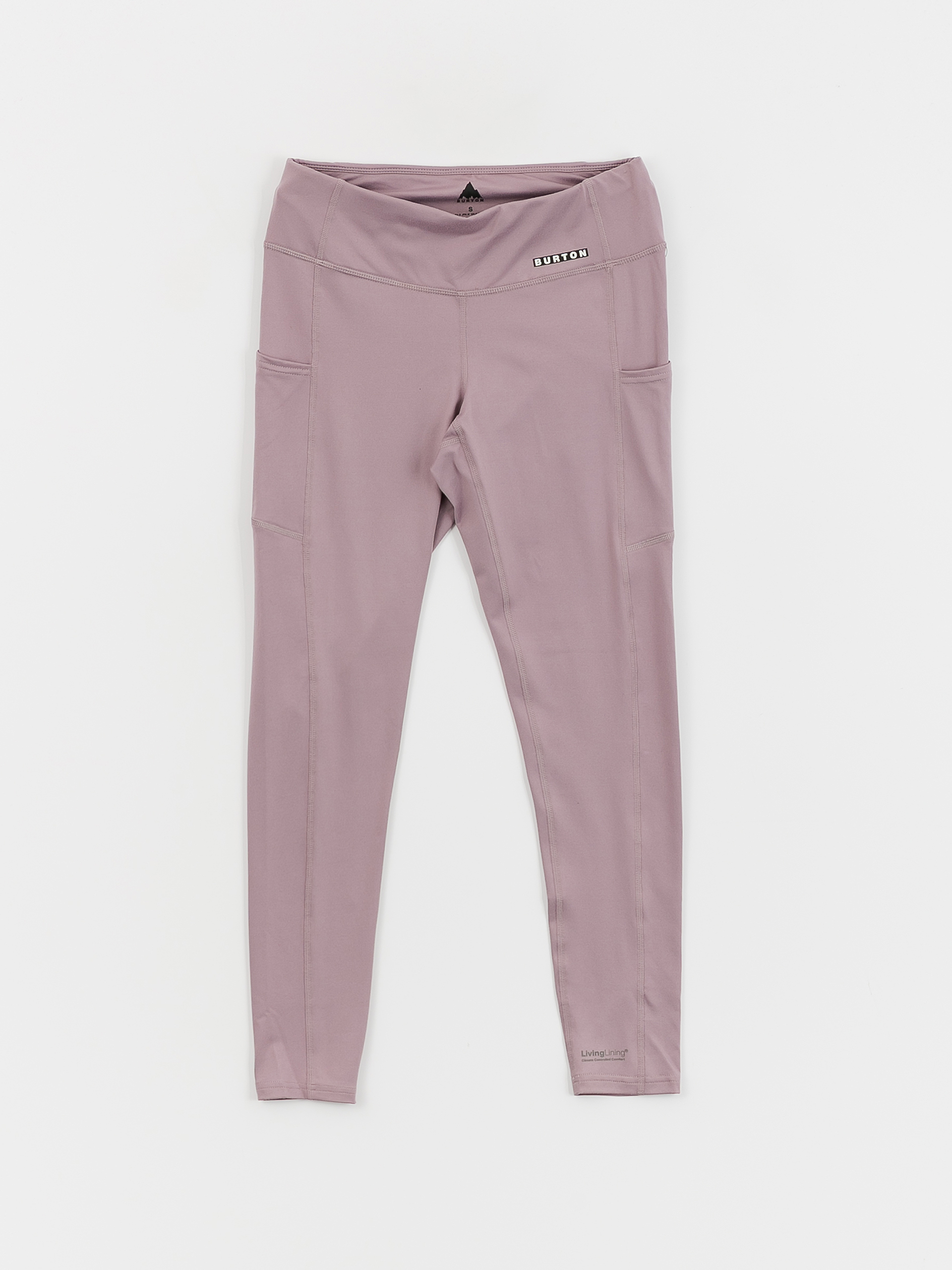 Női Burton Midweight X Base Layer Leggings (elderberry)