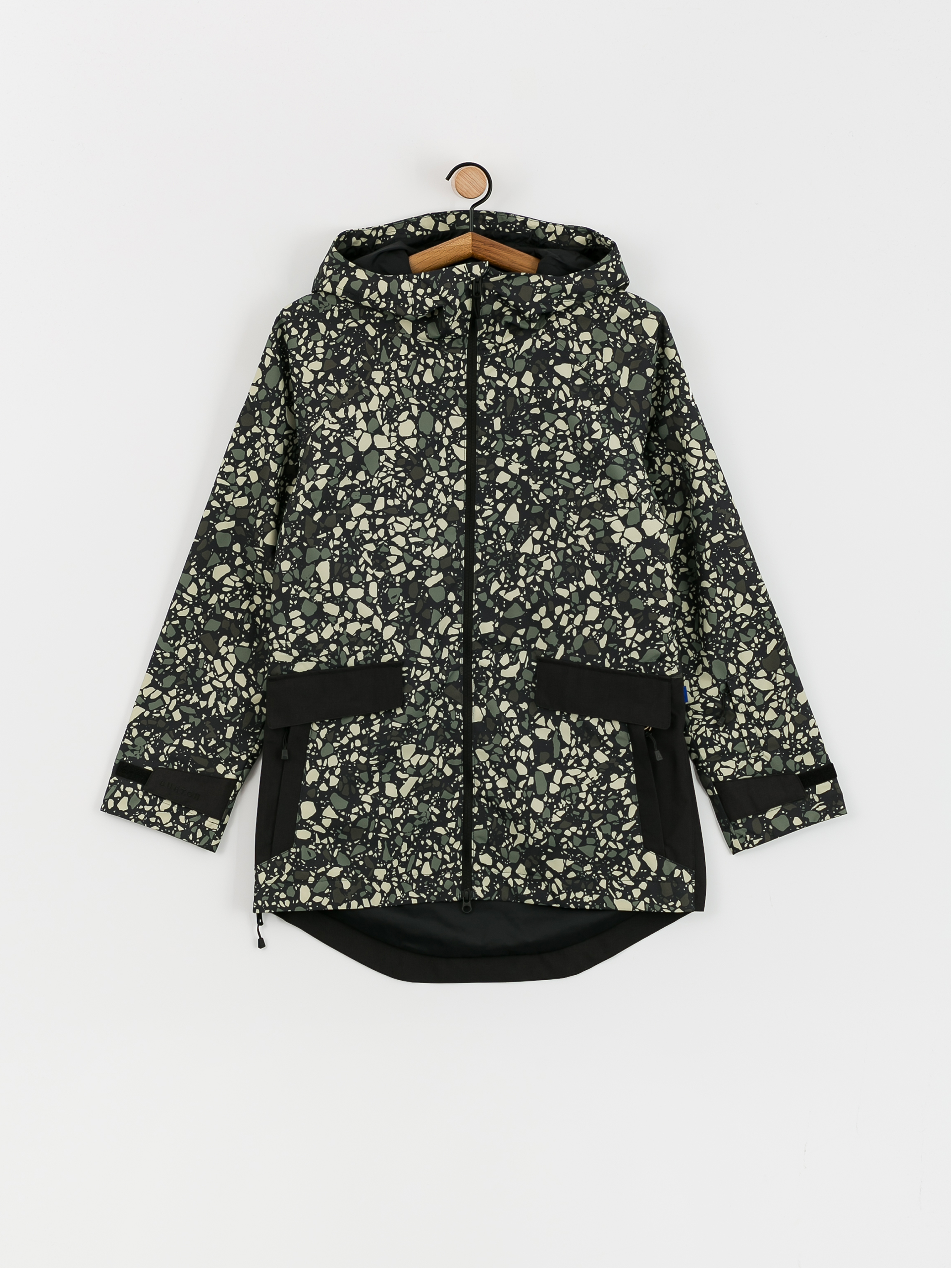 Női Burton Lalik Snowboard dzseki (sediment/true black)