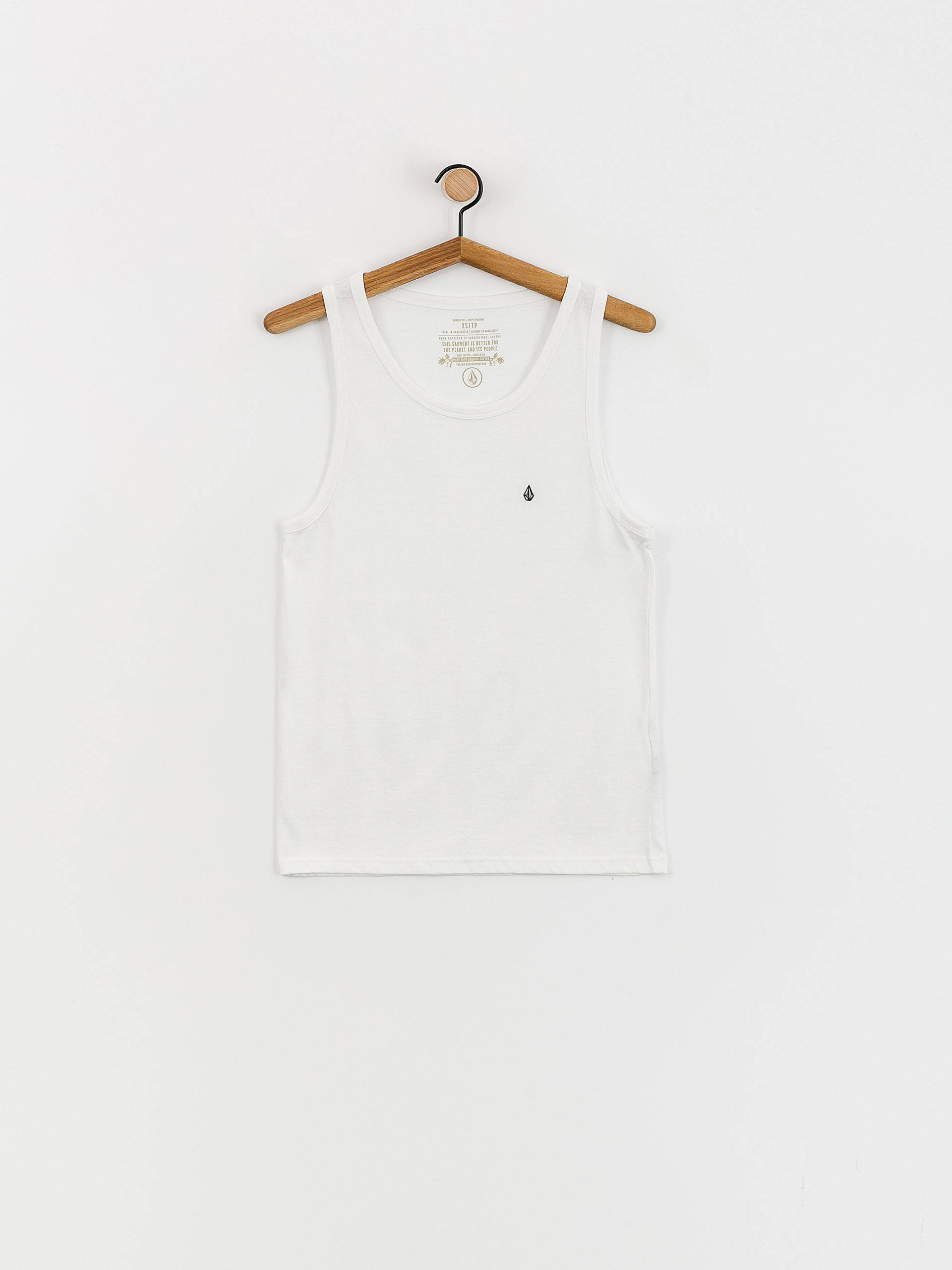 Volcom Tank Stone Blanks Bsc Póló (white)