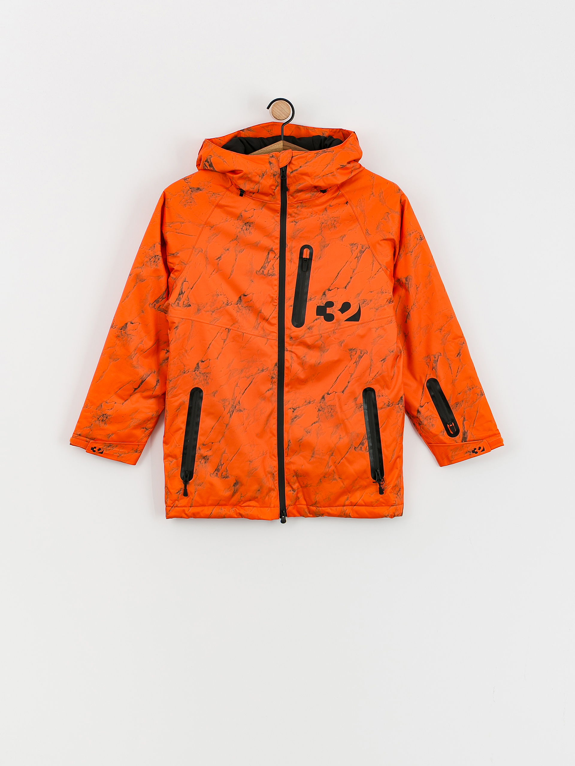 ThirtyTwo Youth Grasser Insulated JR Snowboard dzseki (orange)