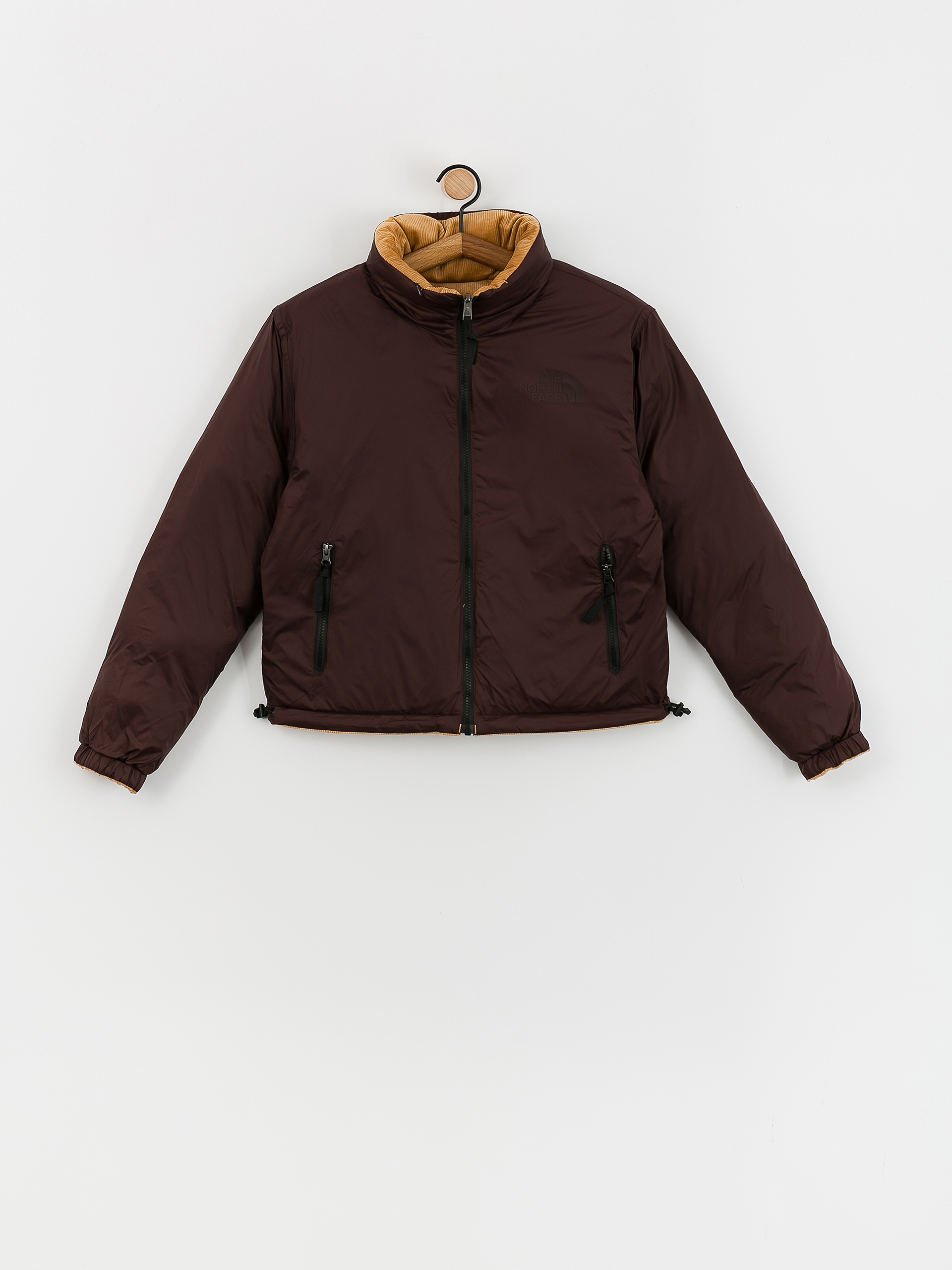 The North Face 92 Reversible Nuptse Dzseki Wmn (almond butter/coalbrown)
