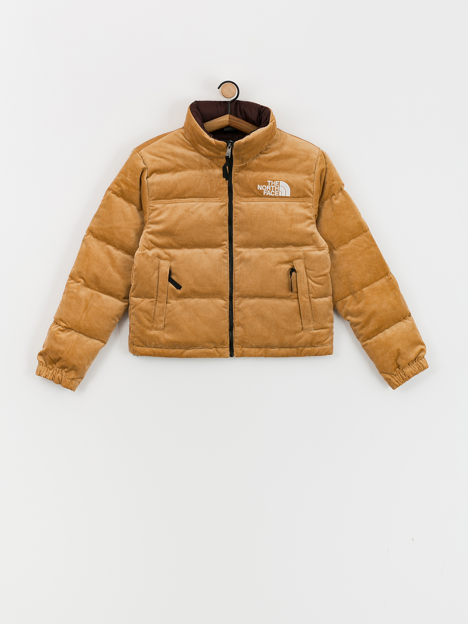 The North Face 92 Reversible Nuptse Dzseki Wmn (almond butter/coalbrown)