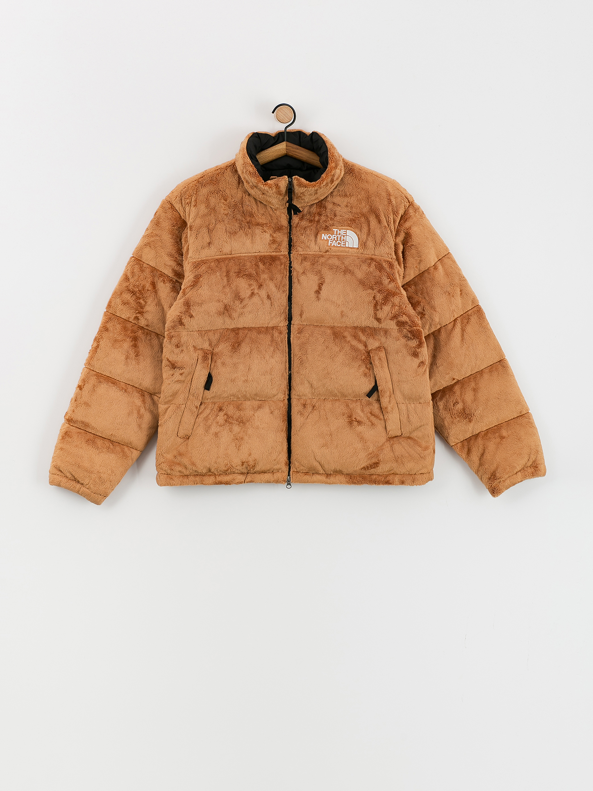 The North Face Versa Velour Nuptse Dzseki (almond butter)