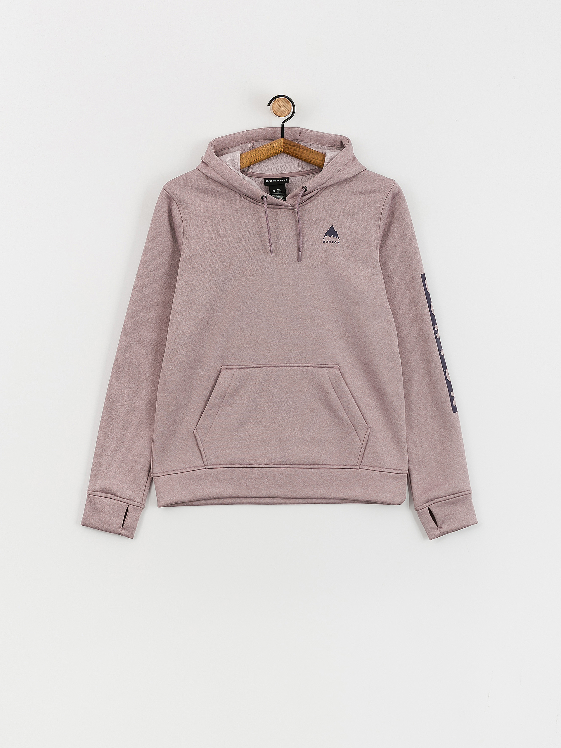 Burton Oak HD Kapucnis pulóver Wmn (elderberry heather)