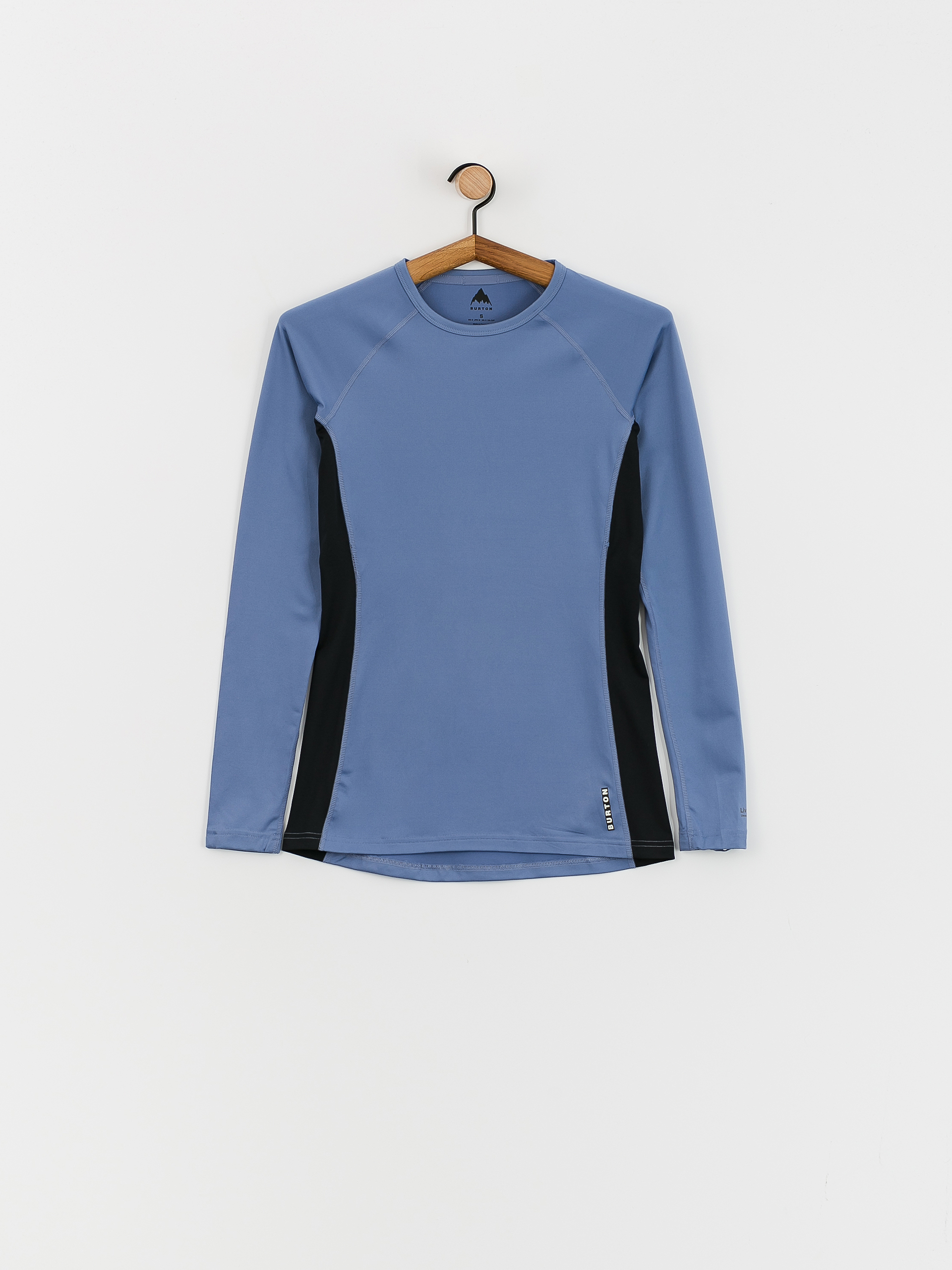 Női Burton Midweight X Base Layer Hosszú ujjú felső (slate blue)