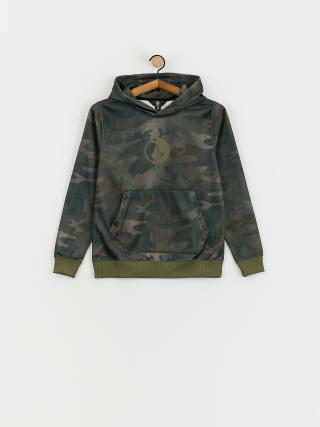 Volcom Youth Riding JR Thermo pulóver (cloudwash camo)