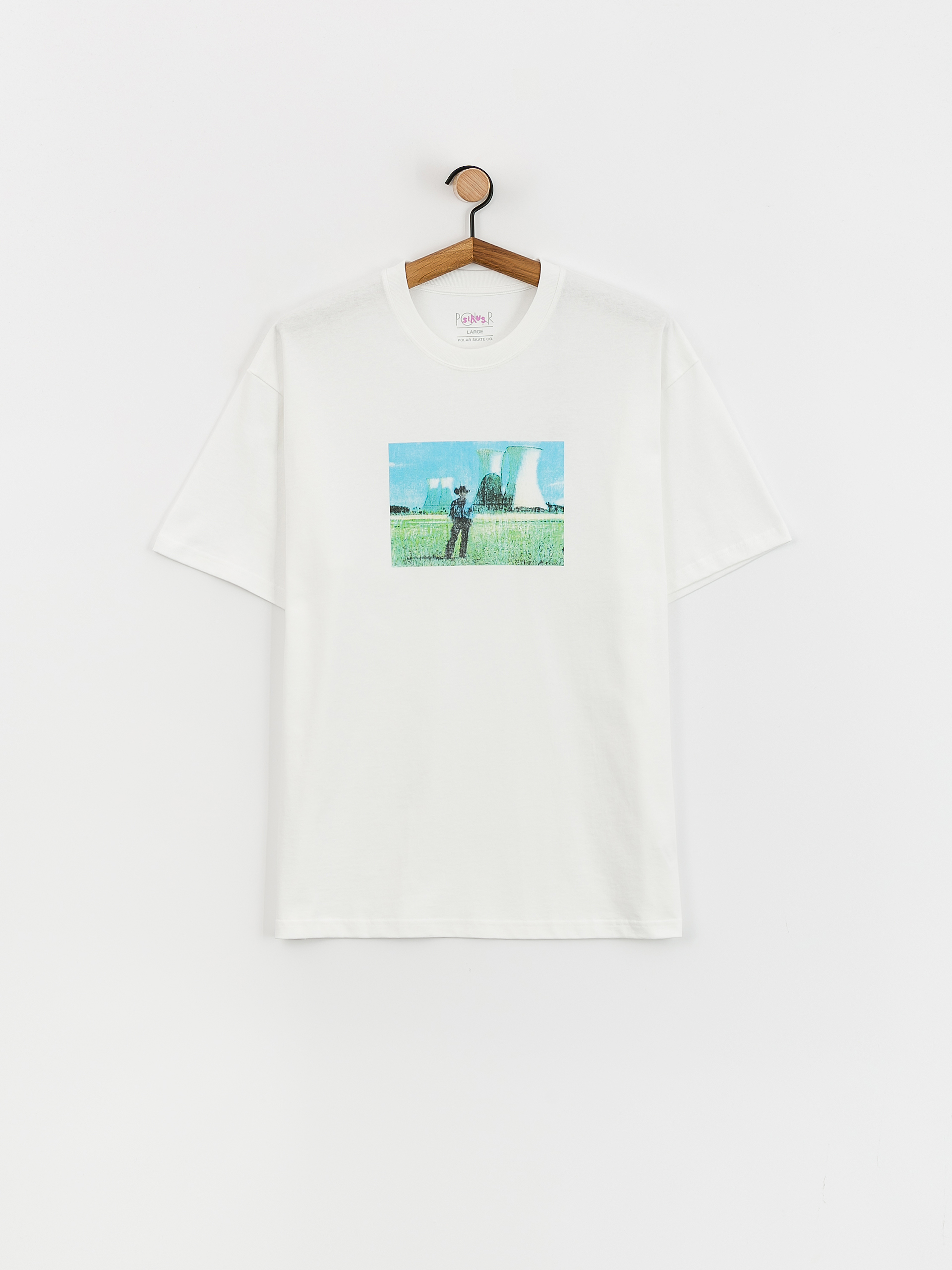Polar Skate Texas Póló (white)