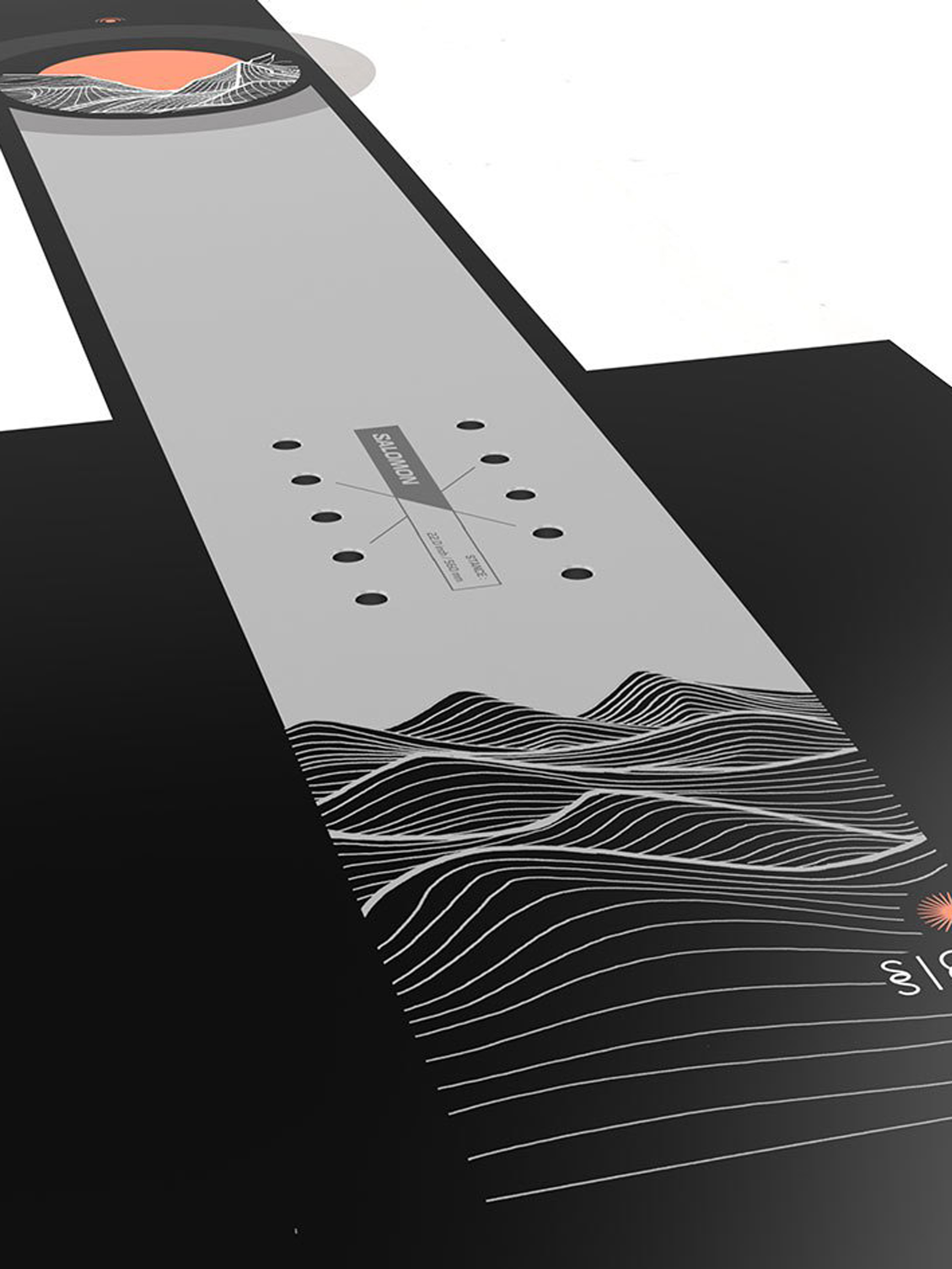 Férfi Salomon Sight Snowboard 