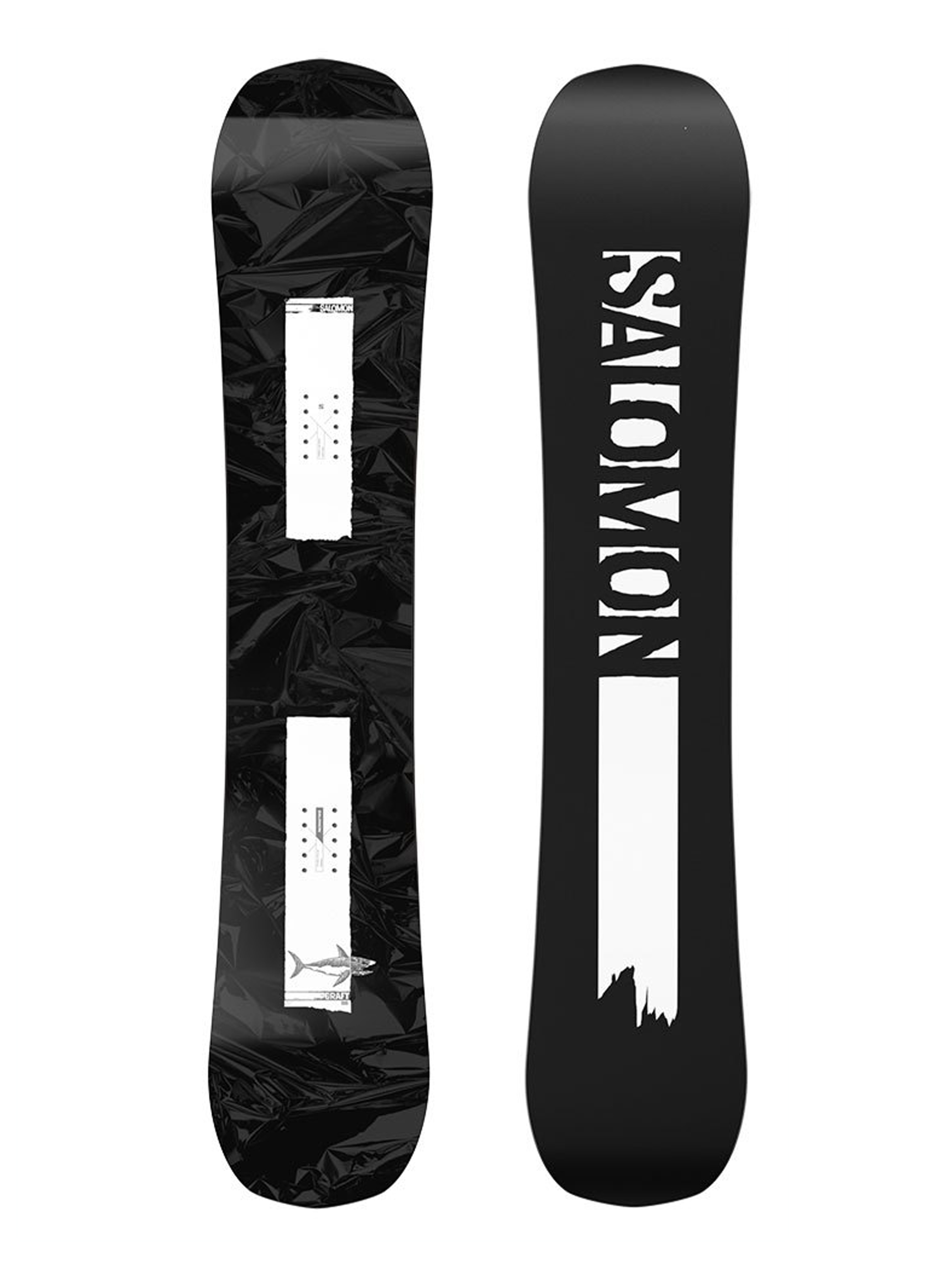 Férfi Salomon Craft Snowboard (black/white)