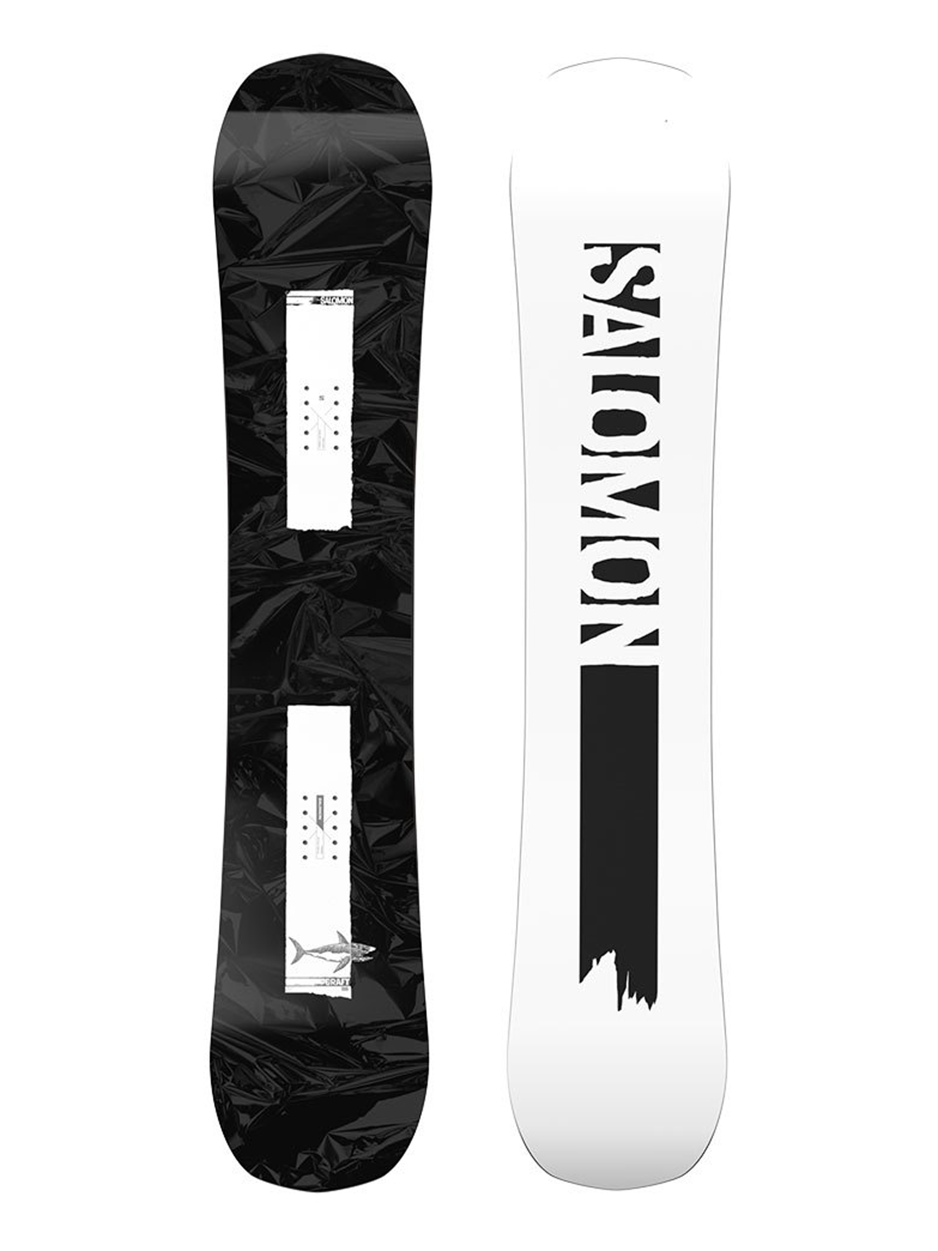 Férfi Salomon Craft Snowboard (white/black)