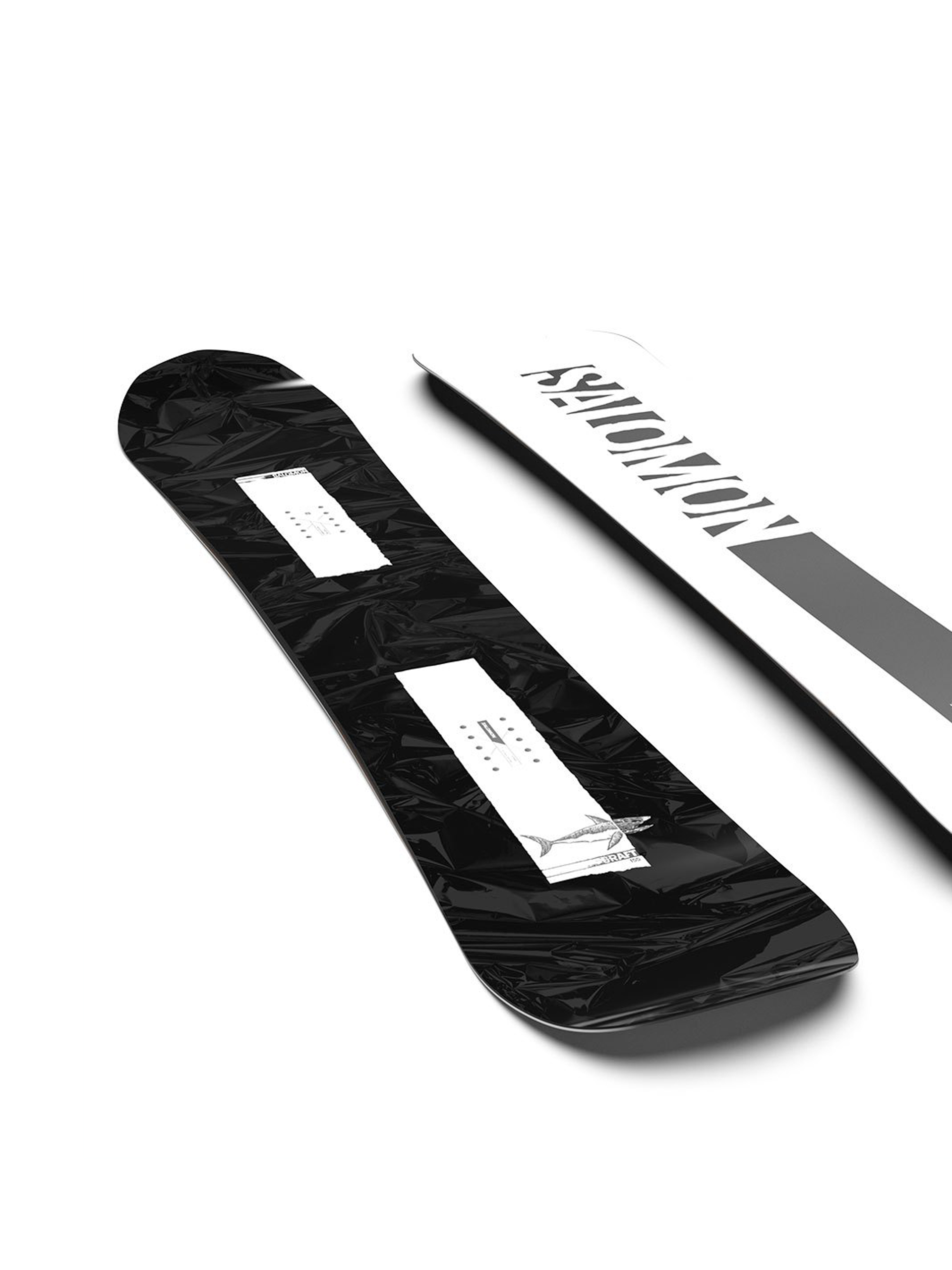 Férfi Salomon Craft Snowboard (white/black)