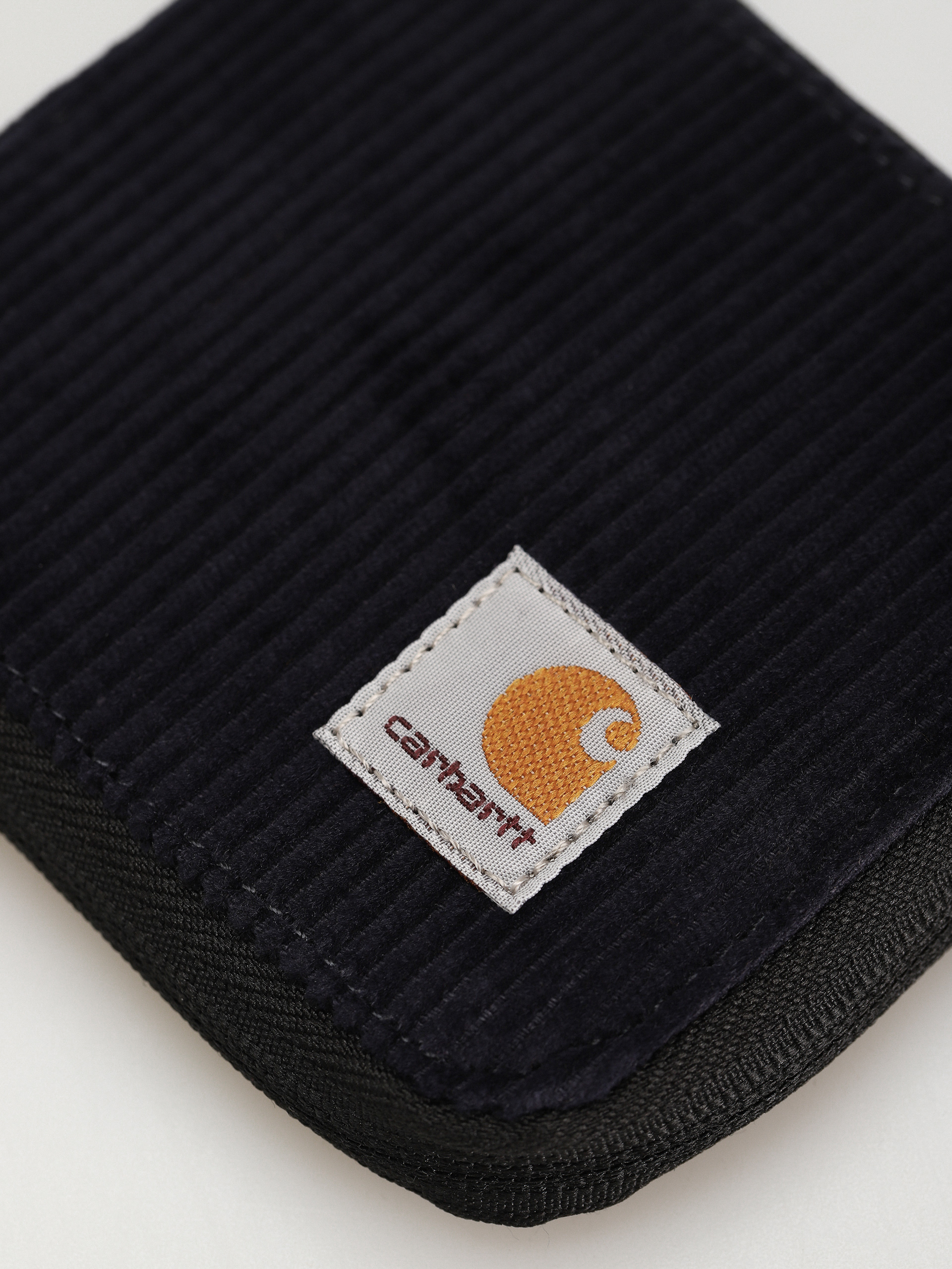 Carhartt WIP Flint Zip Wallet Pénztárca (dark navy)