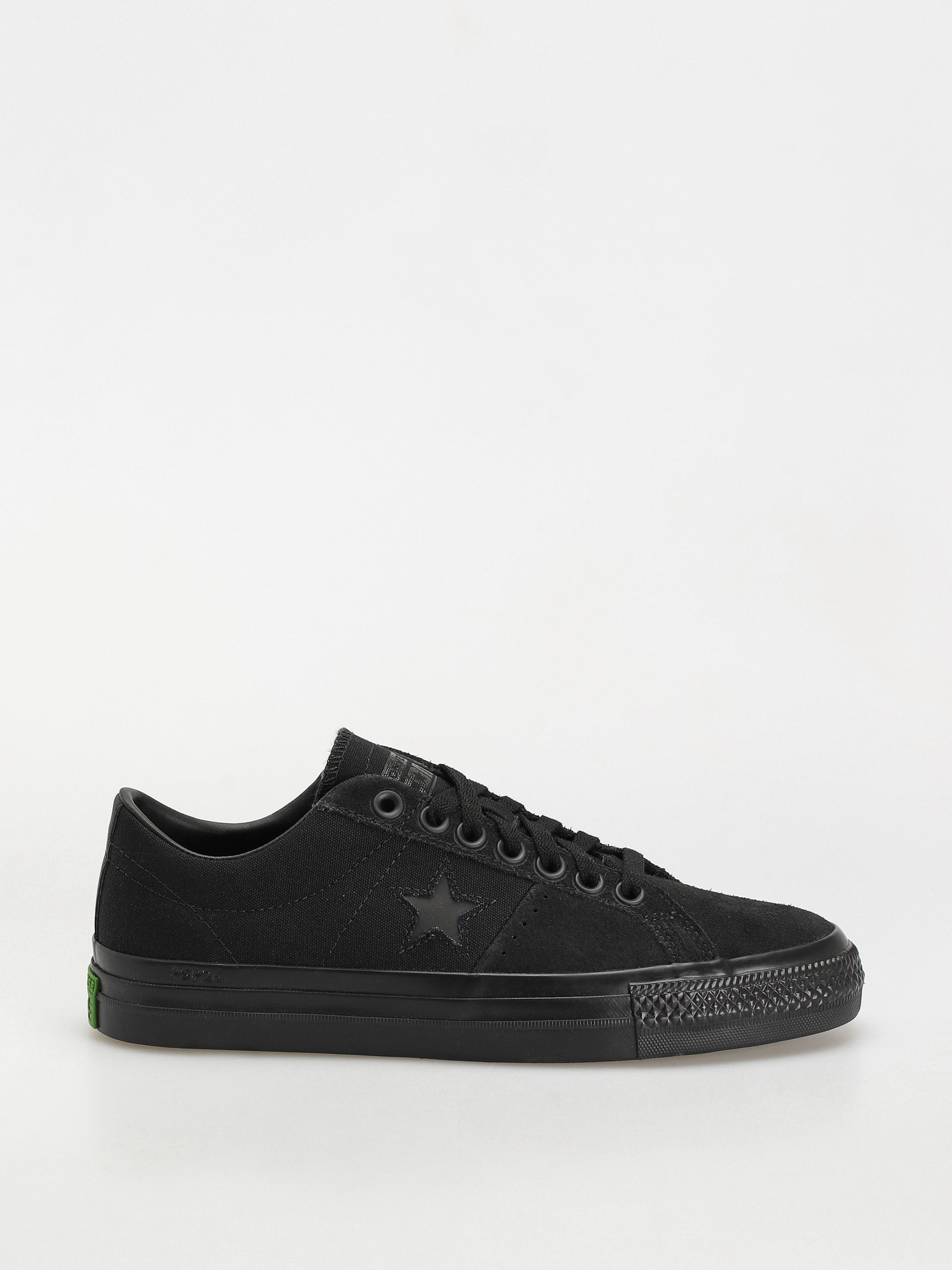 Converse X Sean Greene One Star Pro Cipők (black/black/sap green)