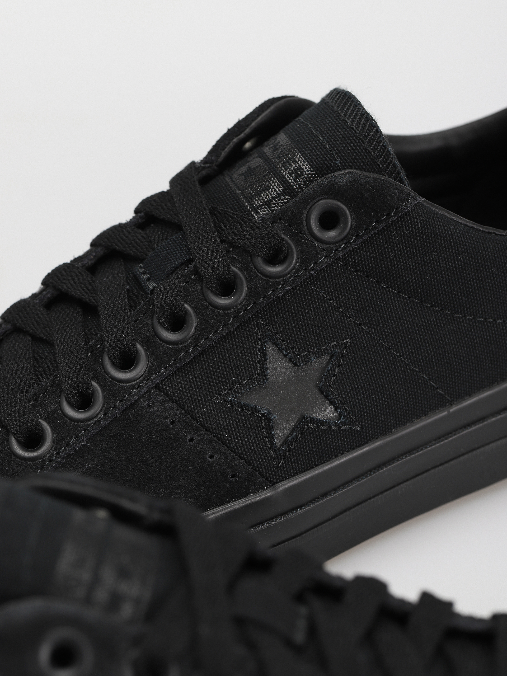 Converse X Sean Greene One Star Pro Cipők (black/black/sap green)