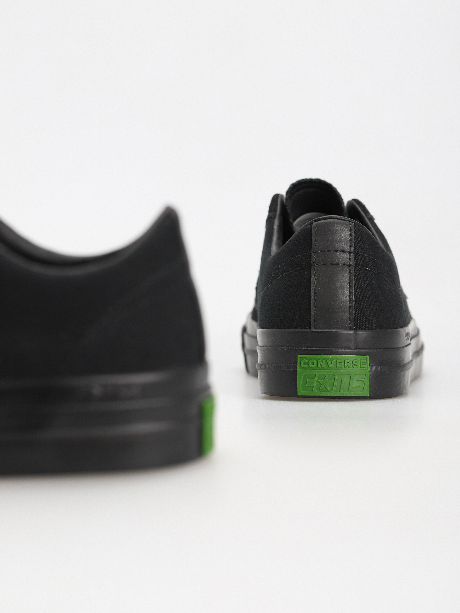 Converse X Sean Greene One Star Pro Cipők (black/black/sap green)