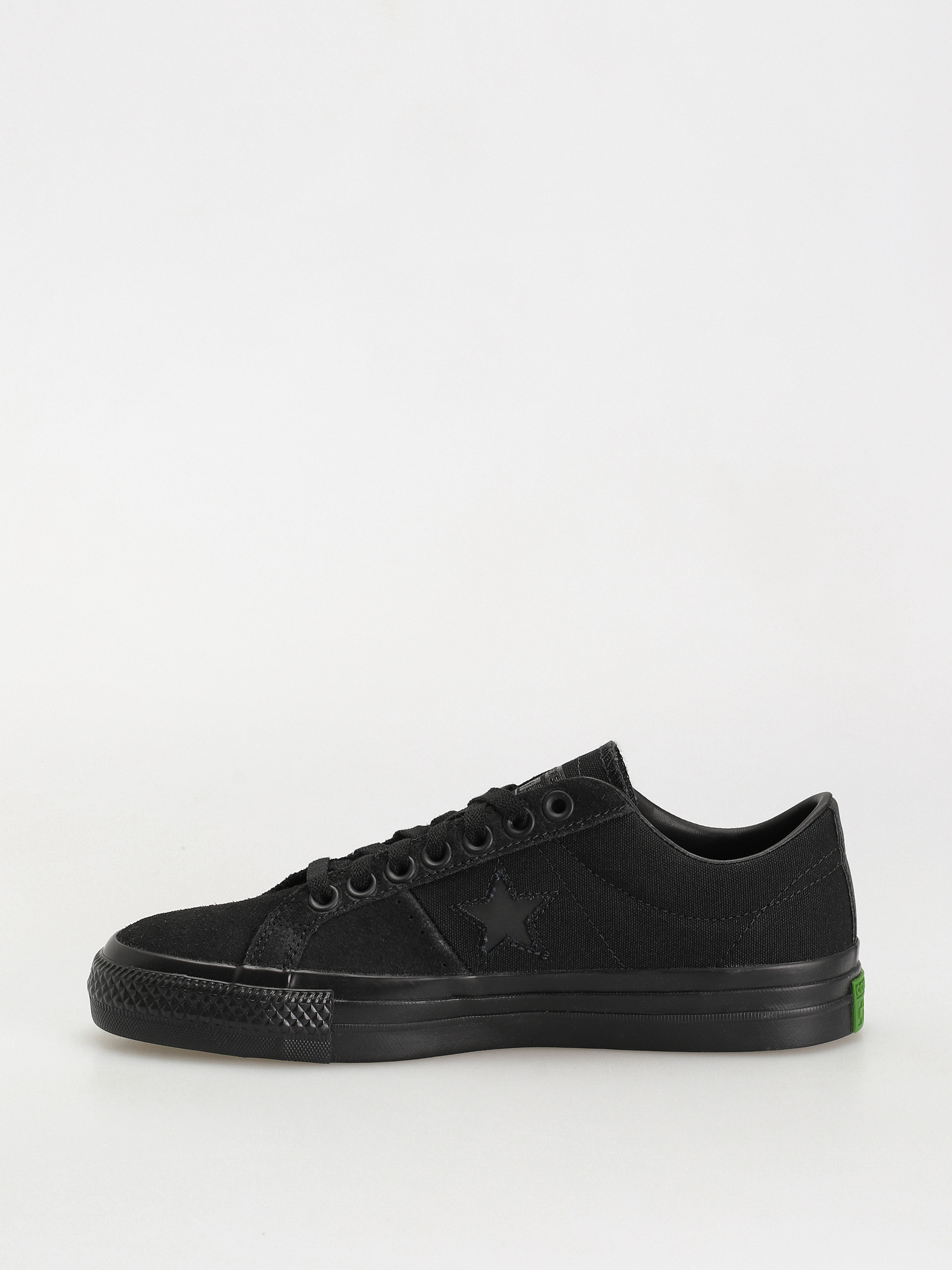 Converse X Sean Greene One Star Pro Cipők (black/black/sap green)
