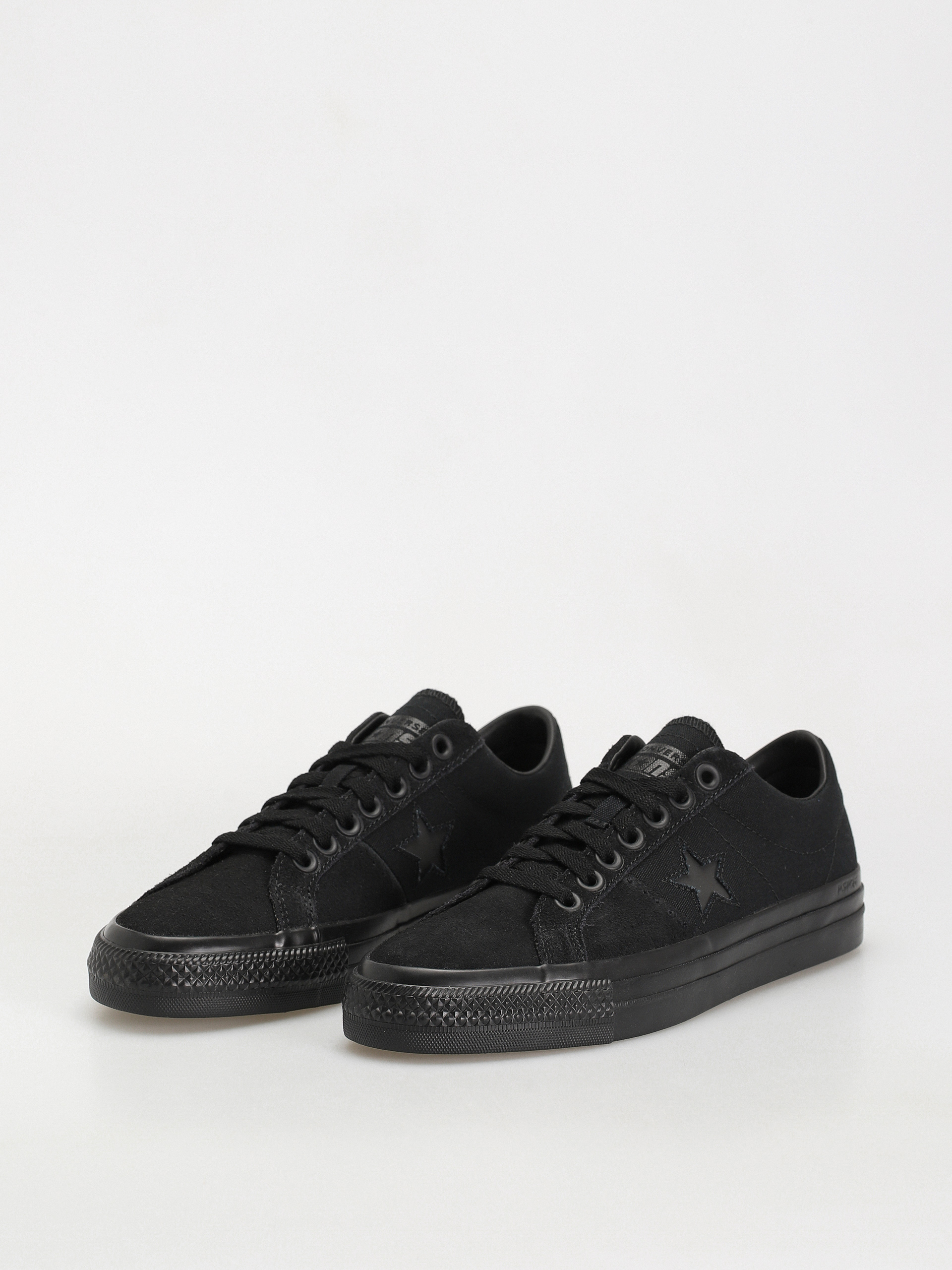 Converse X Sean Greene One Star Pro Cipők (black/black/sap green)