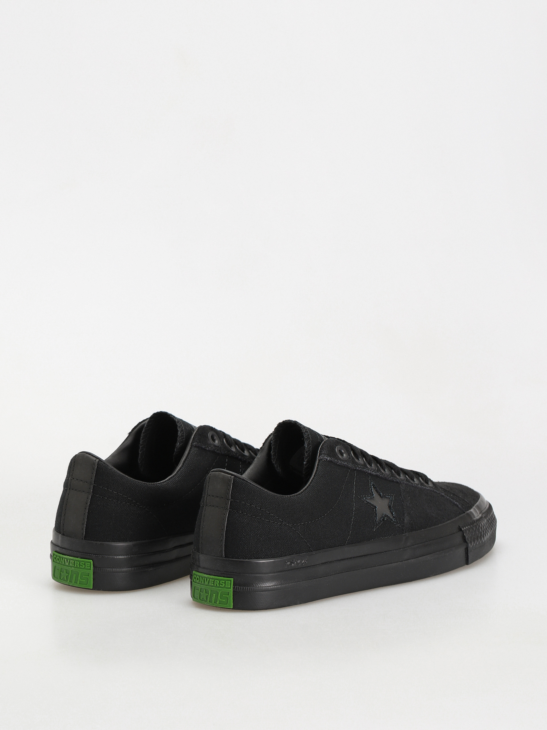 Converse X Sean Greene One Star Pro Cipők (black/black/sap green)