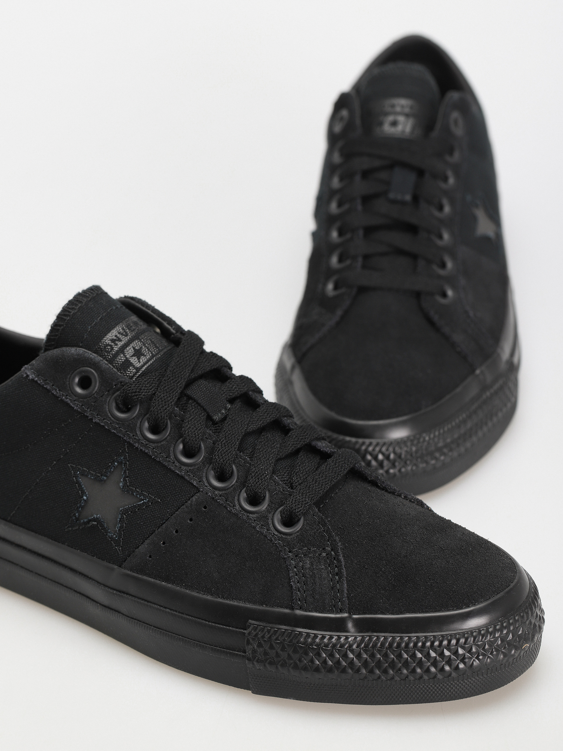Converse X Sean Greene One Star Pro Cipők (black/black/sap green)