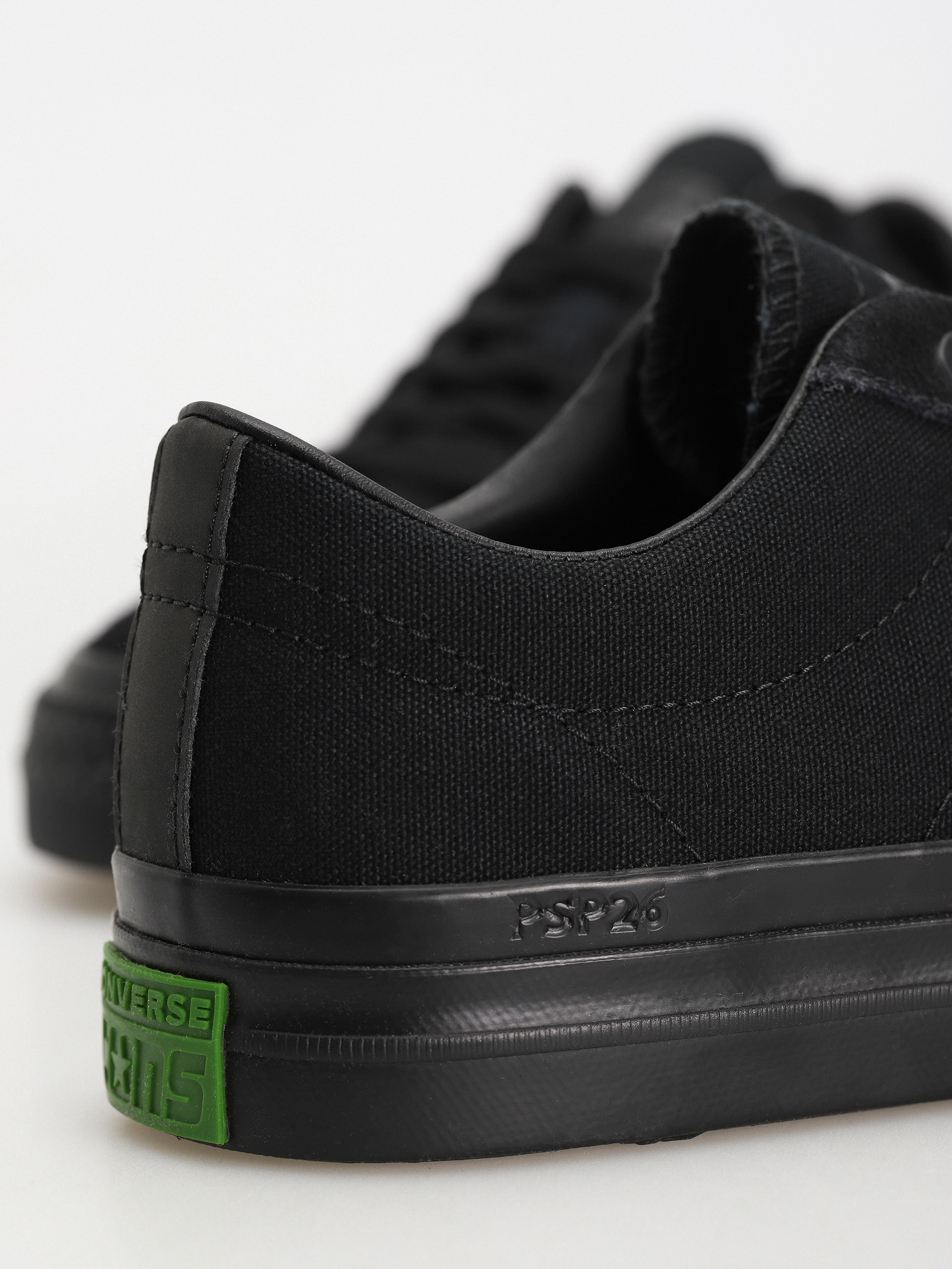 Converse X Sean Greene One Star Pro Cipők (black/black/sap green)