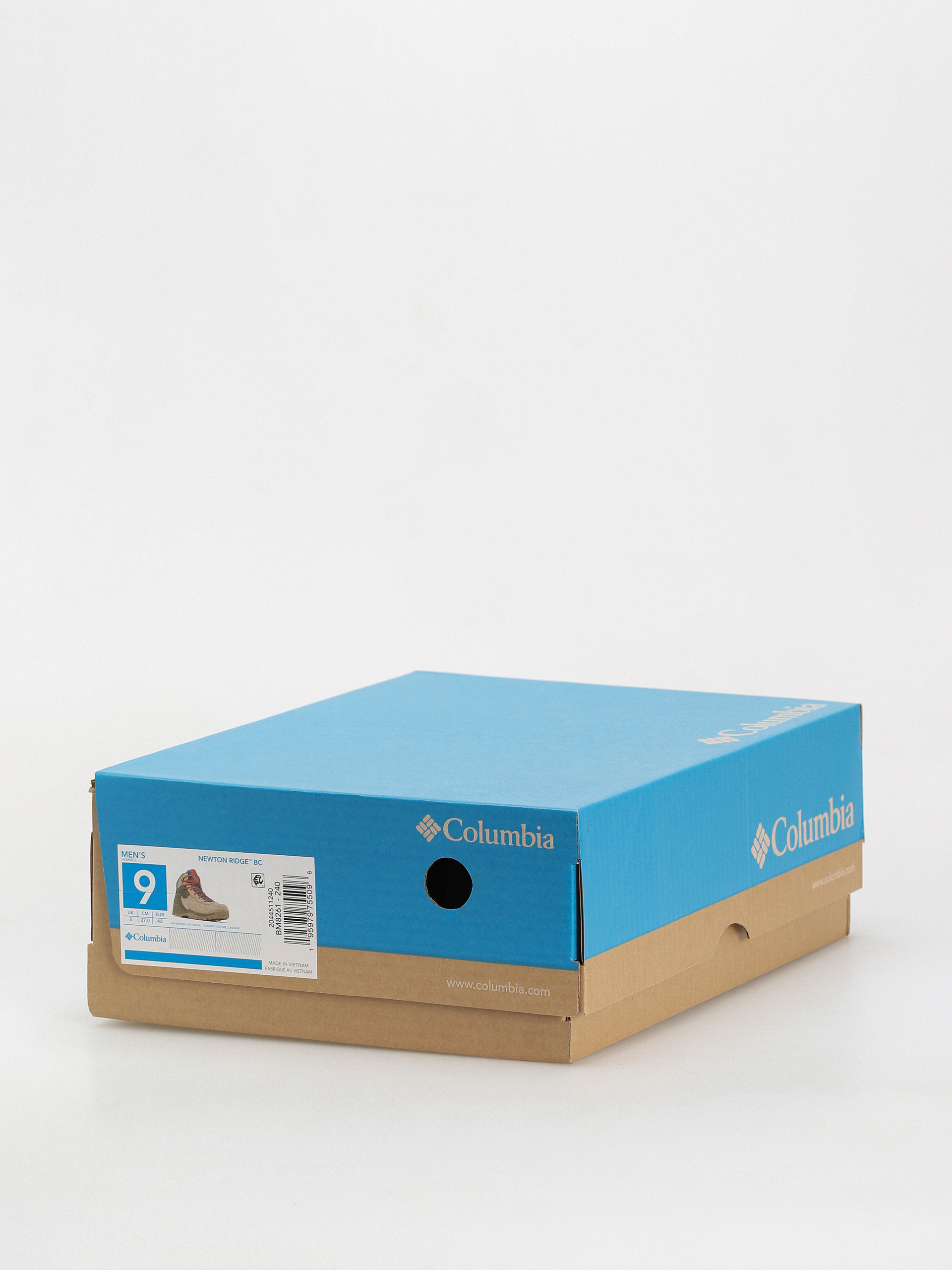 Columbia Newton Ridge Bc Cipők (ash brown/waterfall)