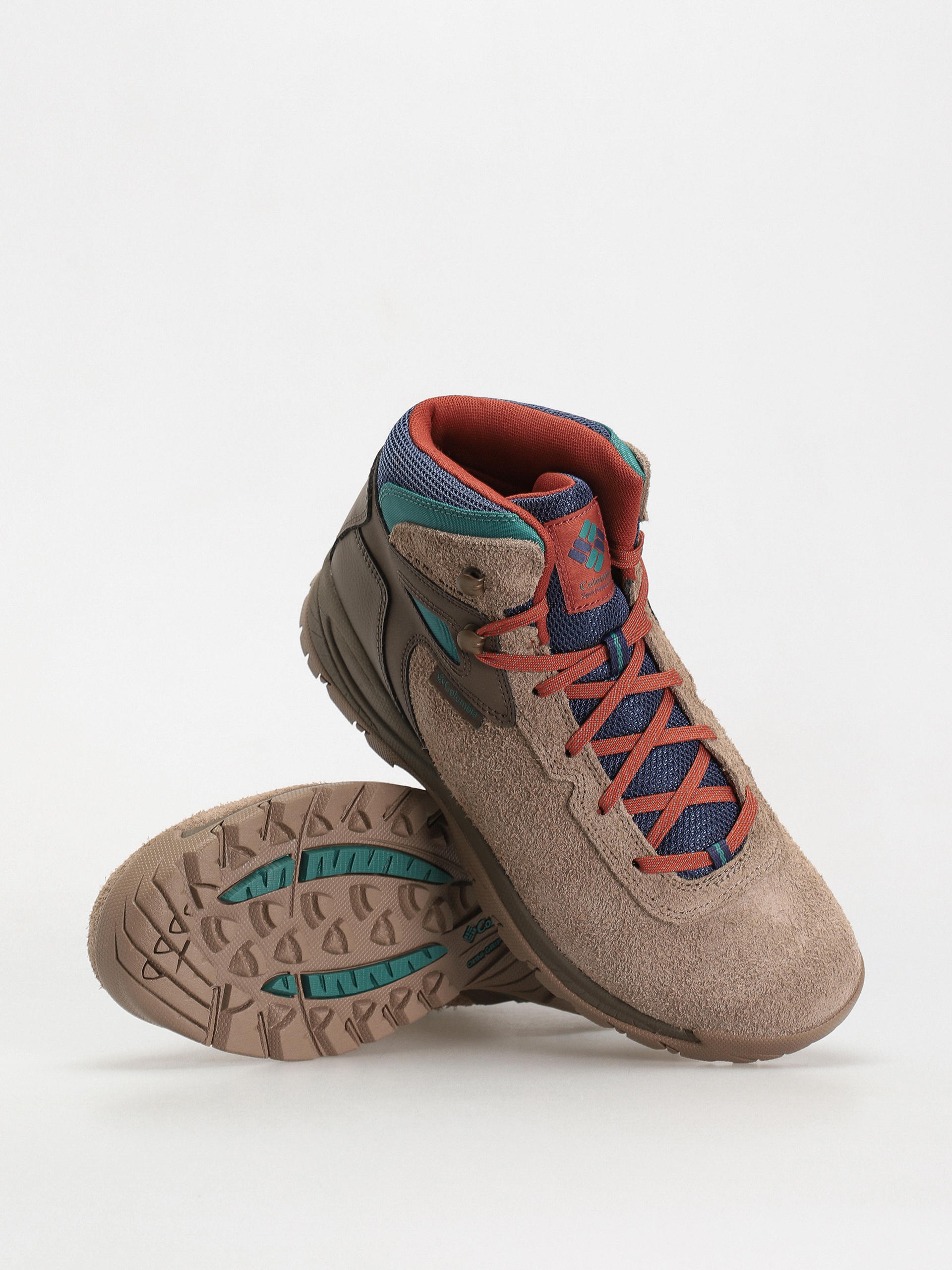 Columbia Newton Ridge Bc Cipők (ash brown/waterfall)