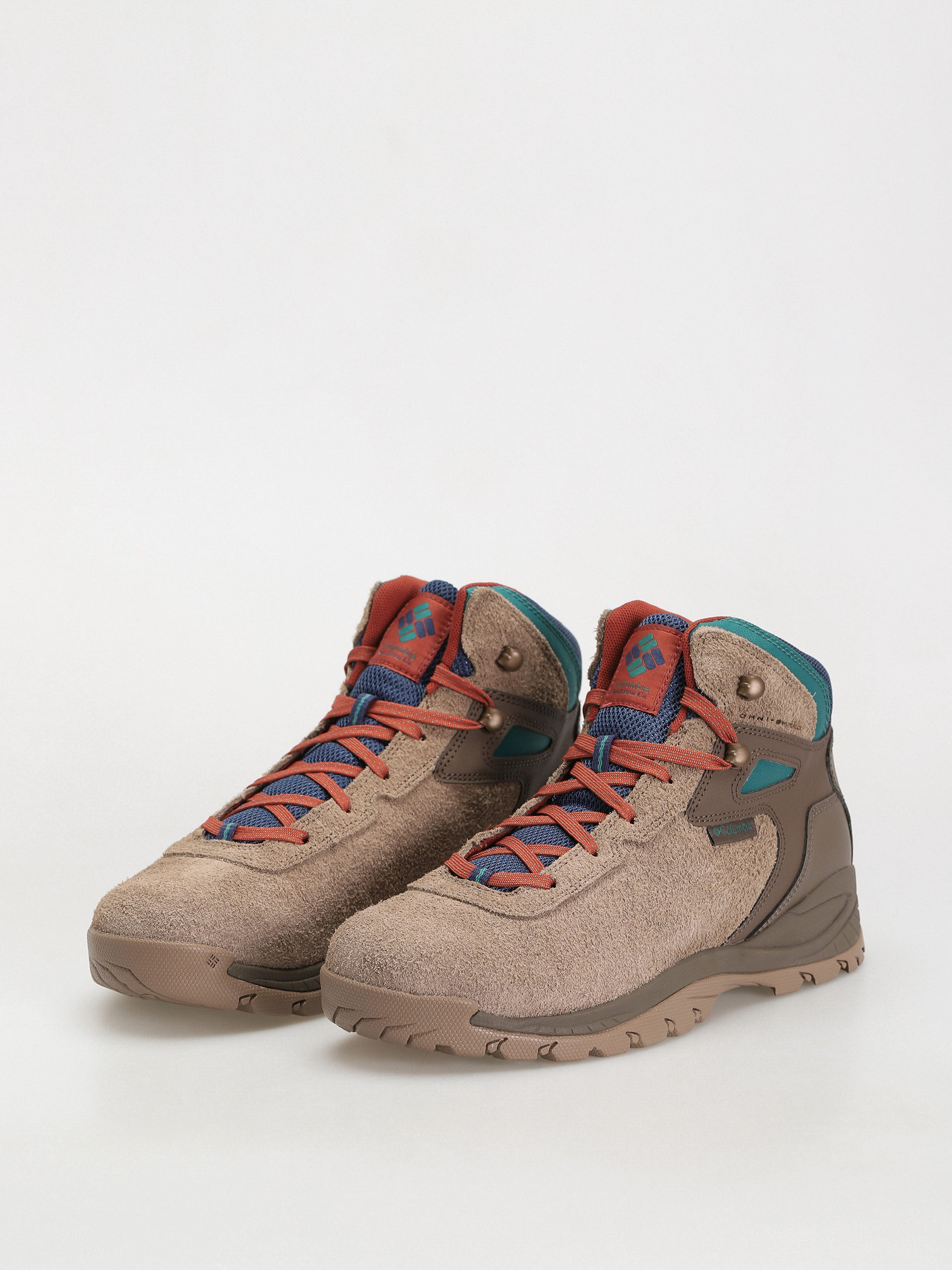 Columbia Newton Ridge Bc Cipők (ash brown/waterfall)