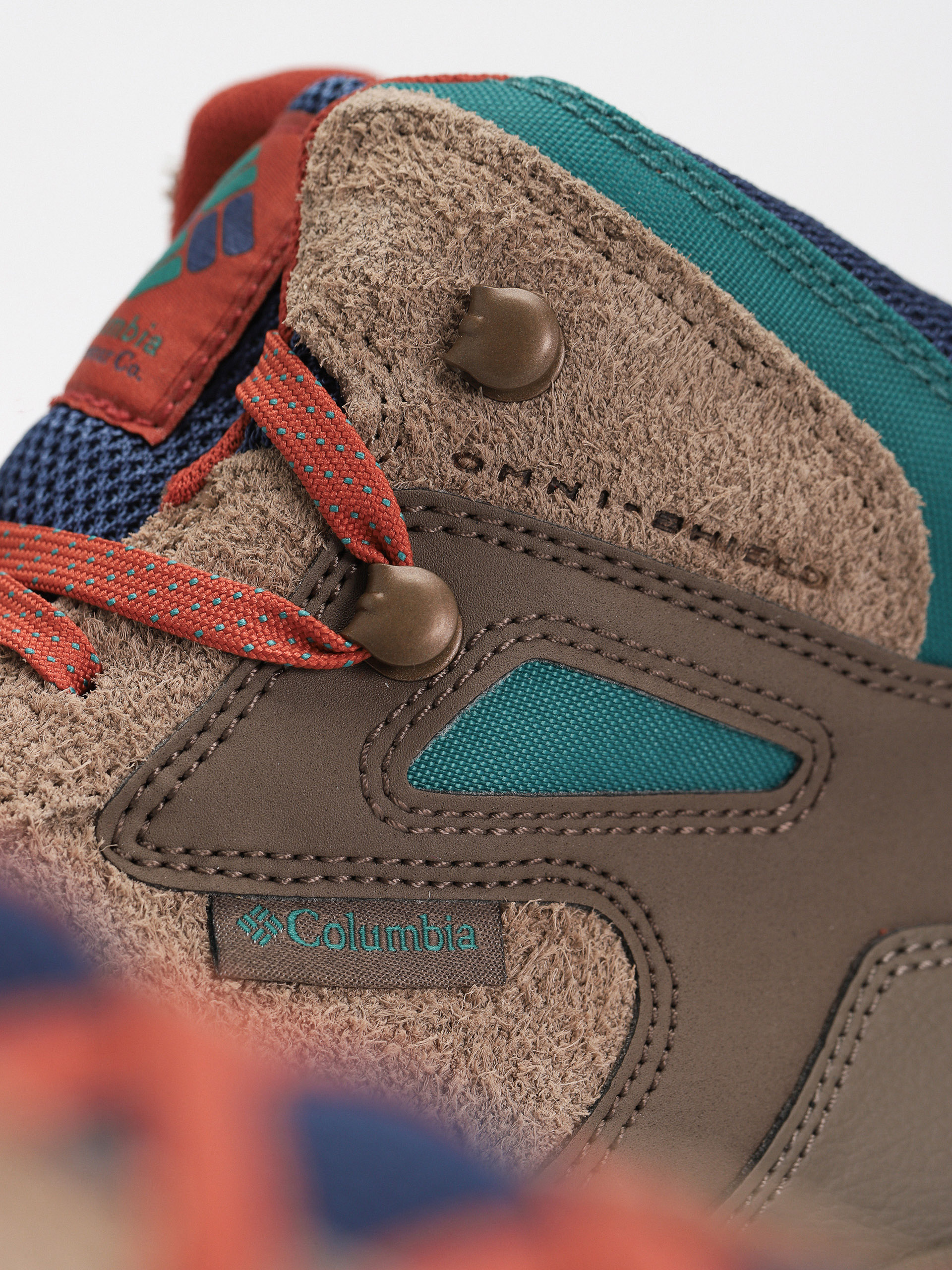 Columbia Newton Ridge Bc Cipők (ash brown/waterfall)