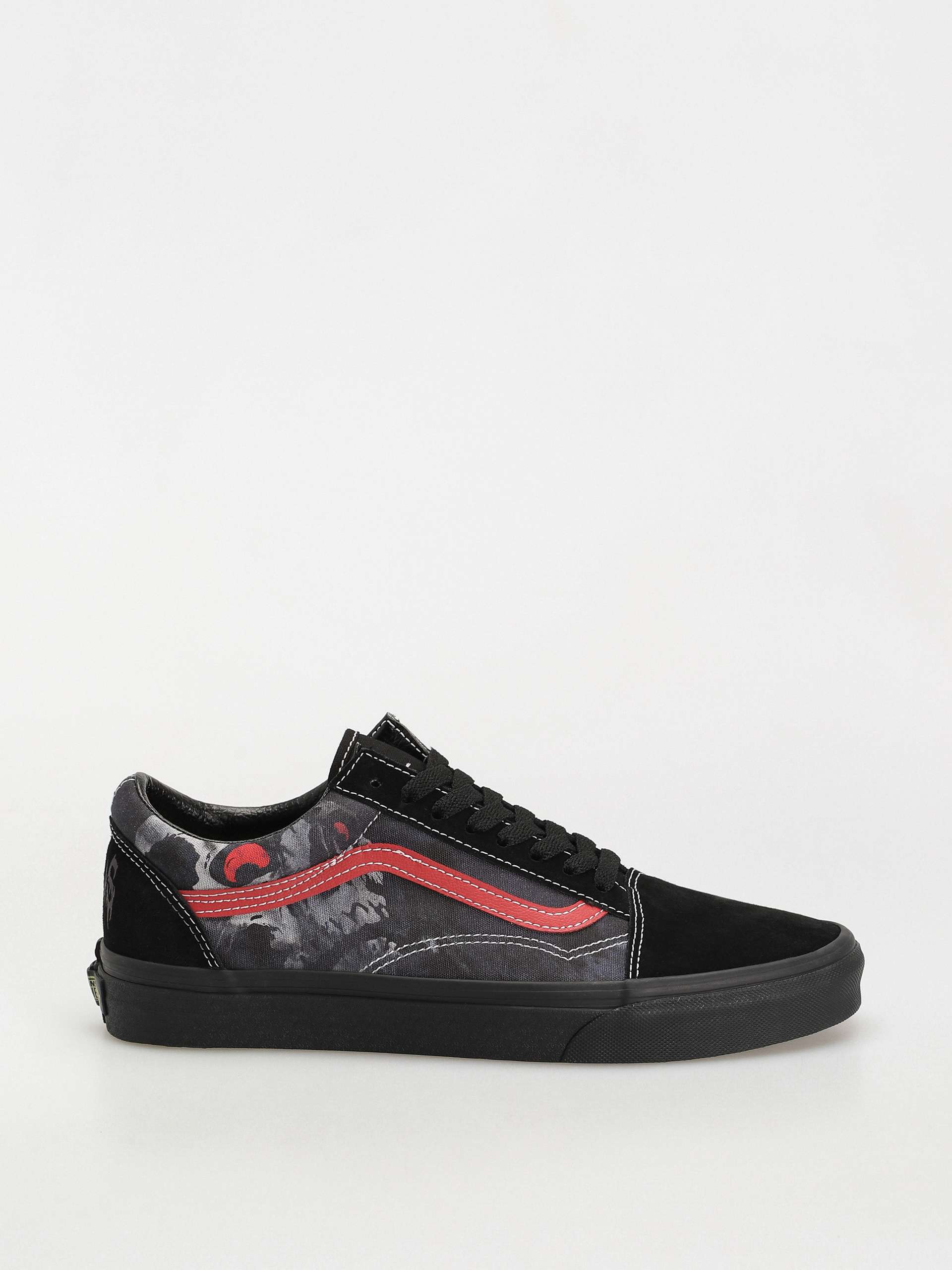 Vans Old Skool Cipők (midnight shift black/black)