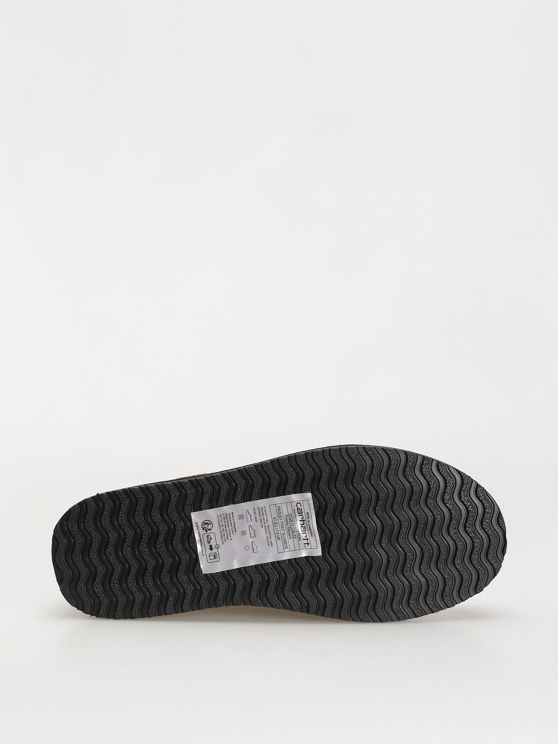 Carhartt WIP Paisley Slippers Flip-flop papucsok (paisley print buckeye)