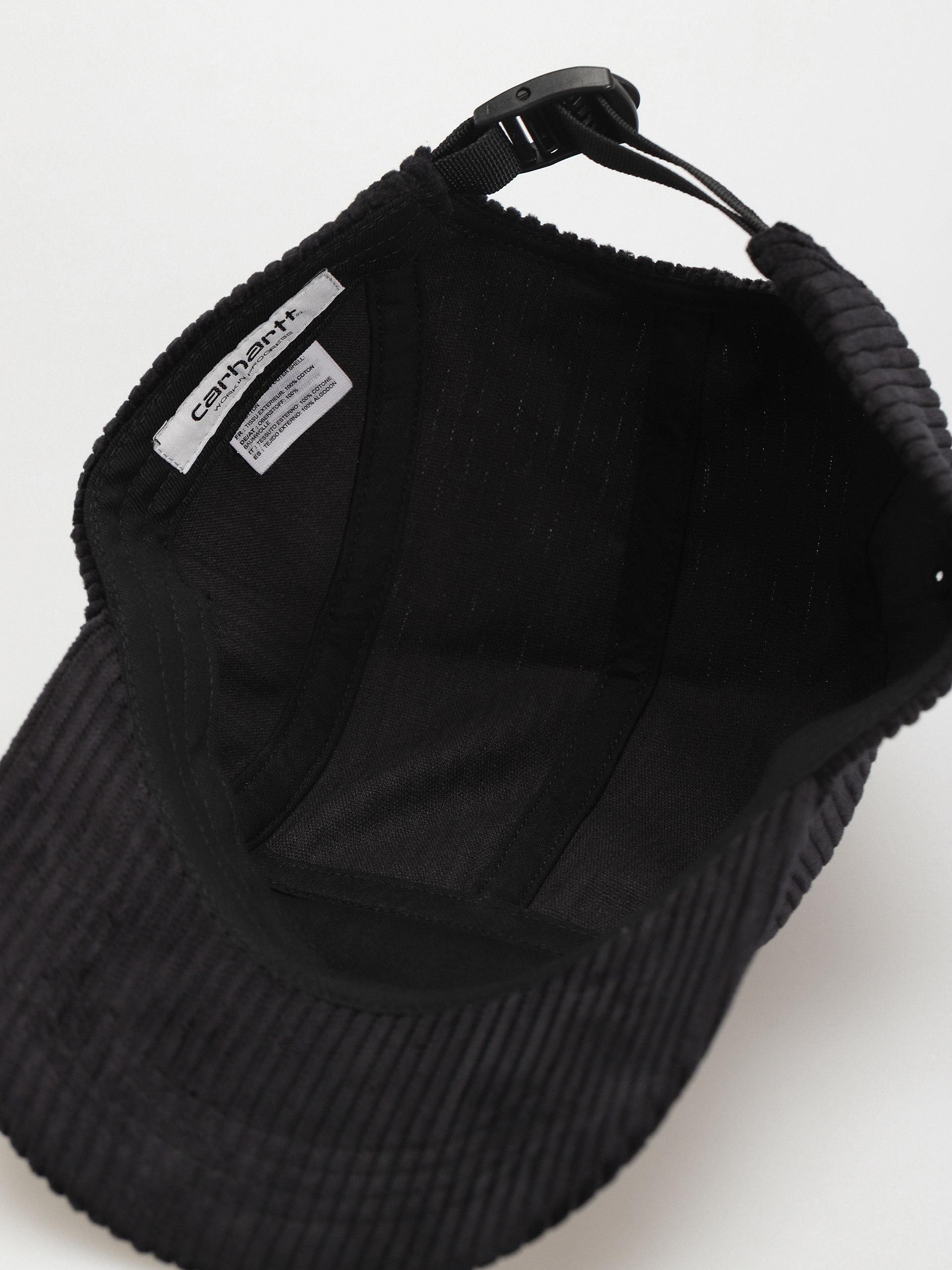 Carhartt WIP Erie Baseball sapka (black)