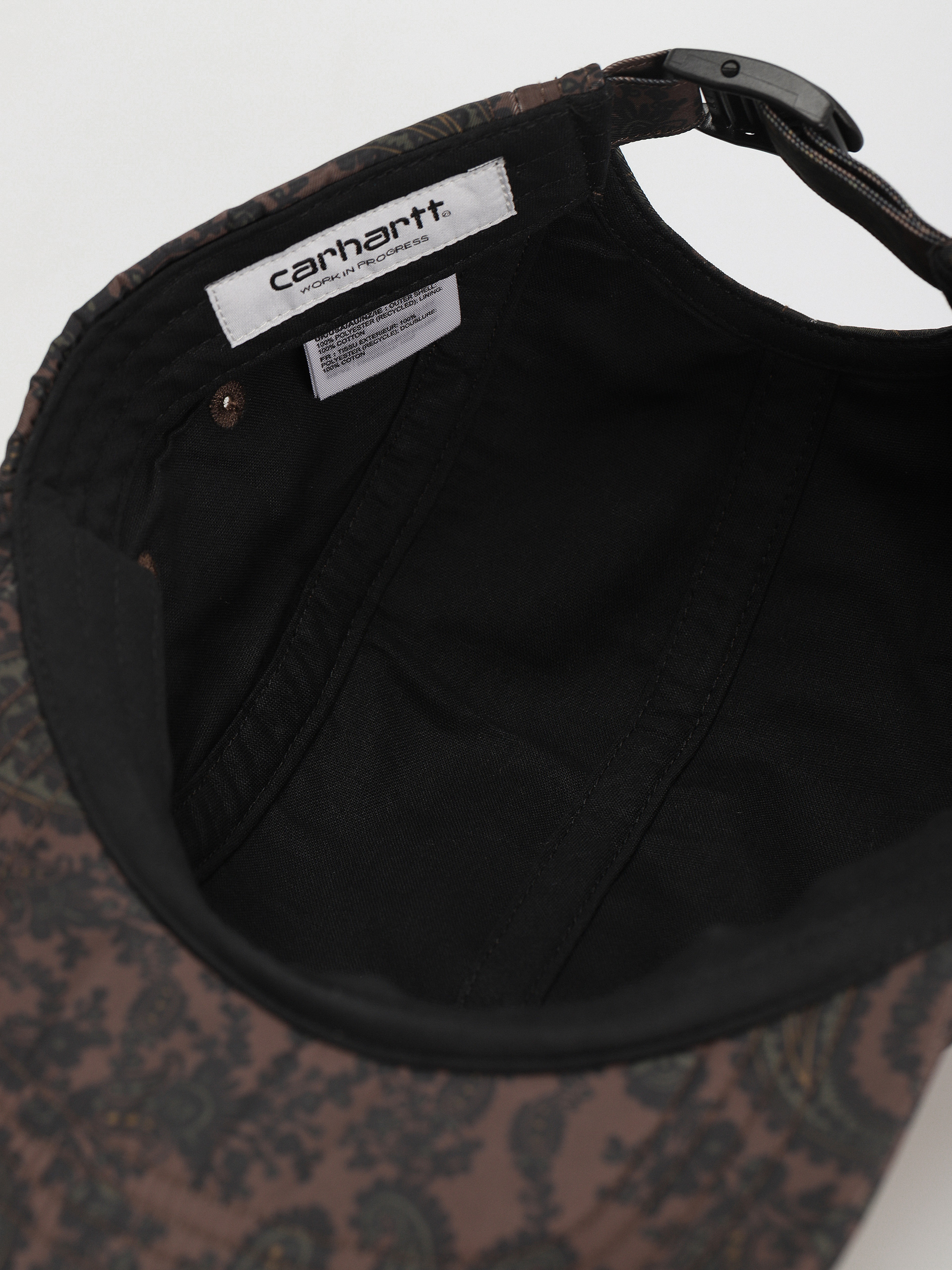 Carhartt WIP Neva Baseball sapka (paisley print buckeye)