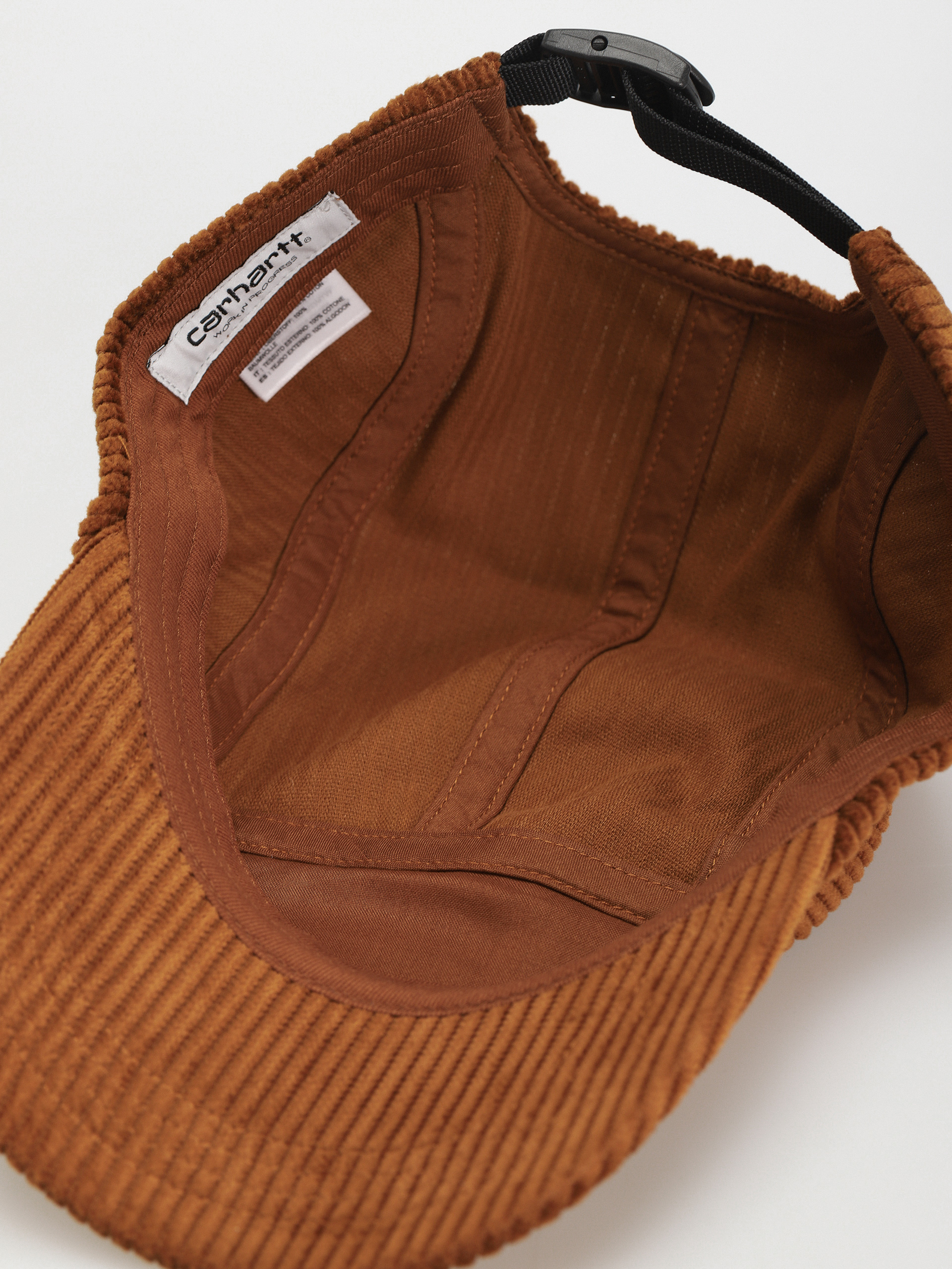 Carhartt WIP Erie Baseball sapka (deep h brown)