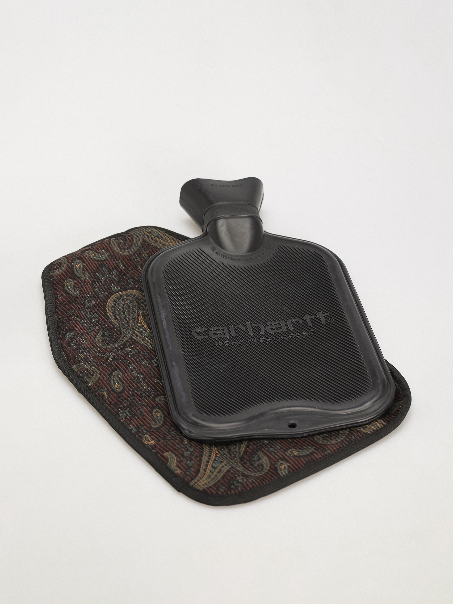 Carhartt WIP Paisley Hot Water Bottle Forró vizes palack (paisley print buckeye)