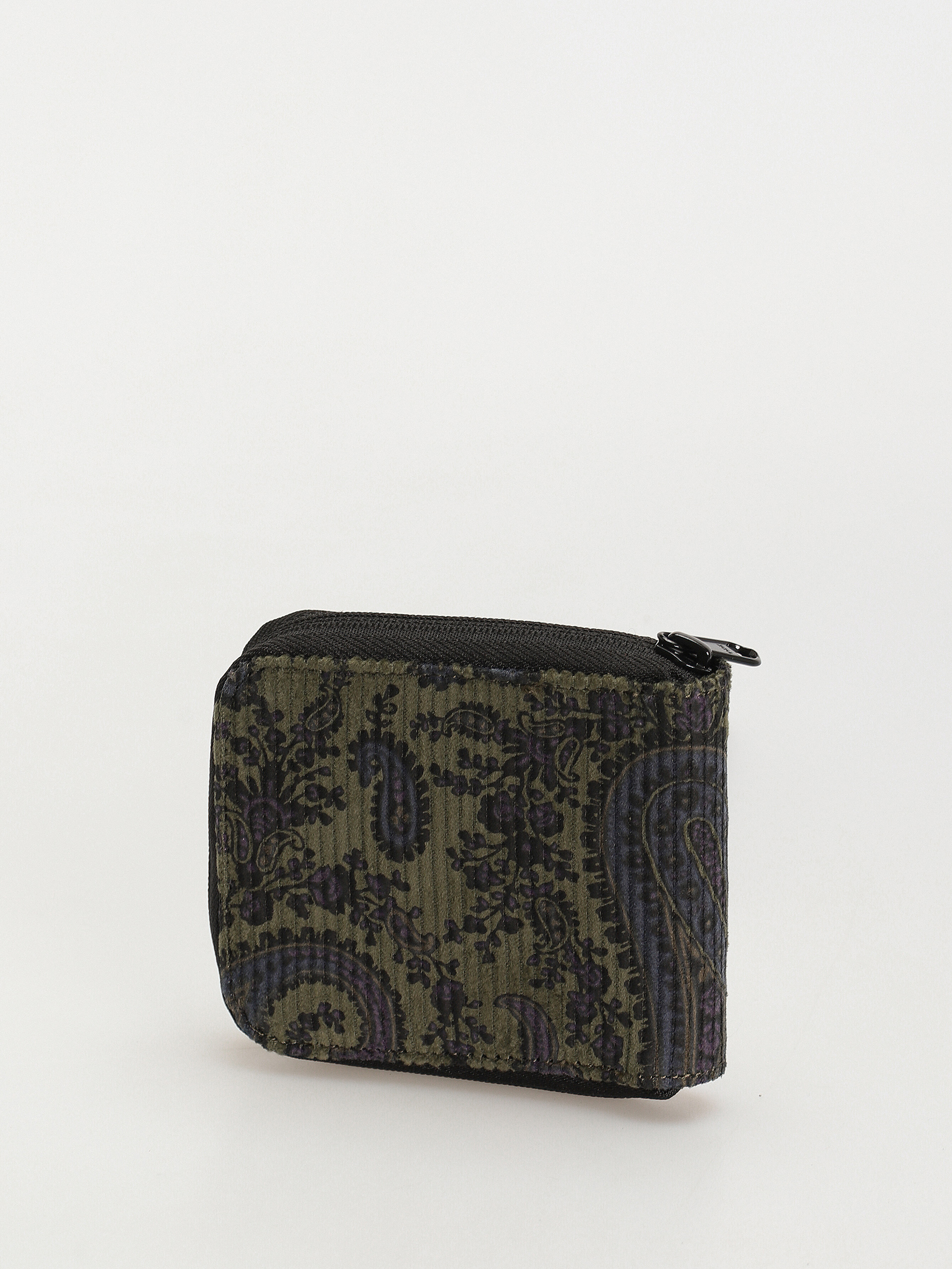 Carhartt WIP Flint Zip Wallet Pénztárca (paisley print plant)