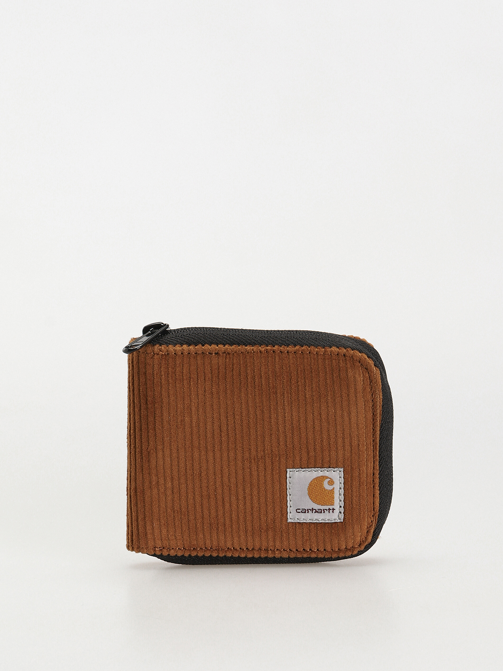 Carhartt WIP Flint Zip Wallet Pénztárca (deep h brown)
